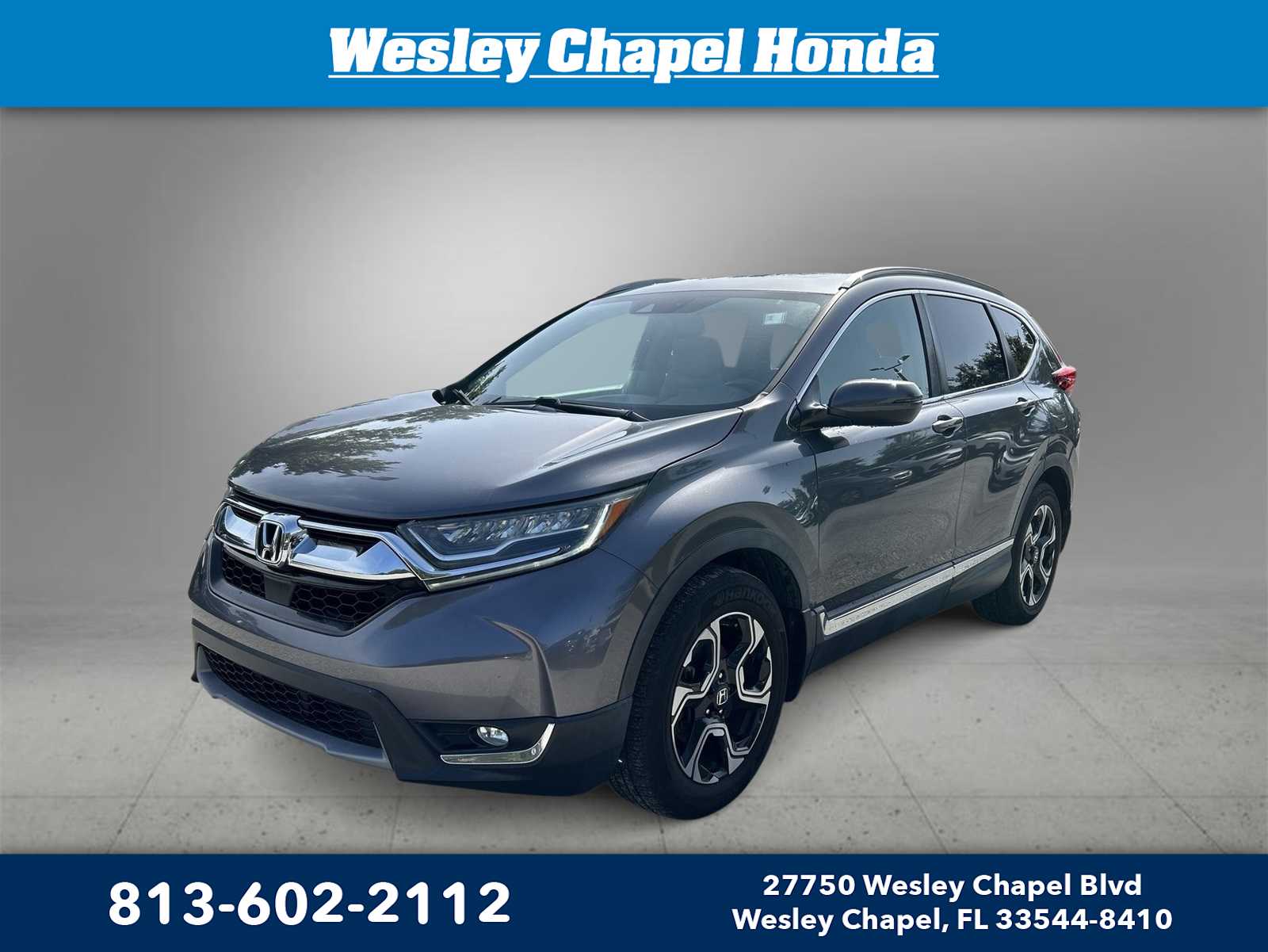 2018 Honda CR-V Touring