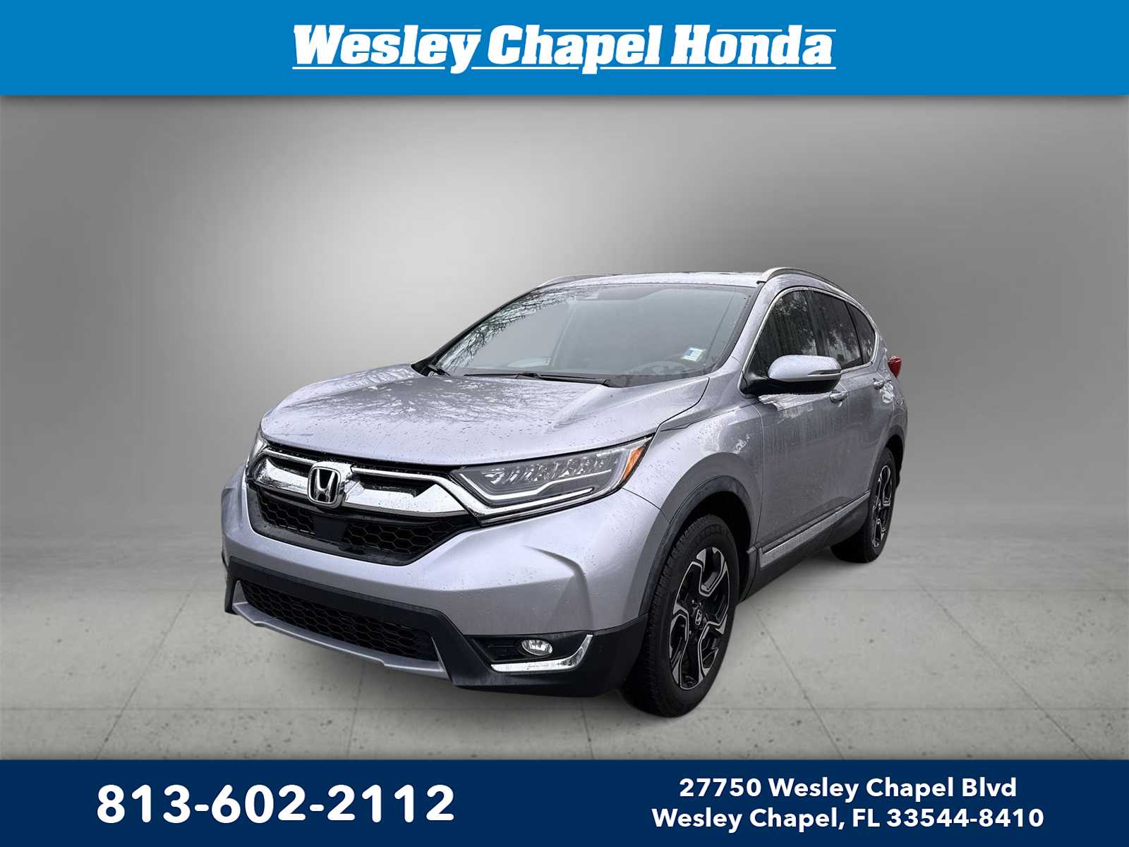 2017 Honda CR-V Touring's photo