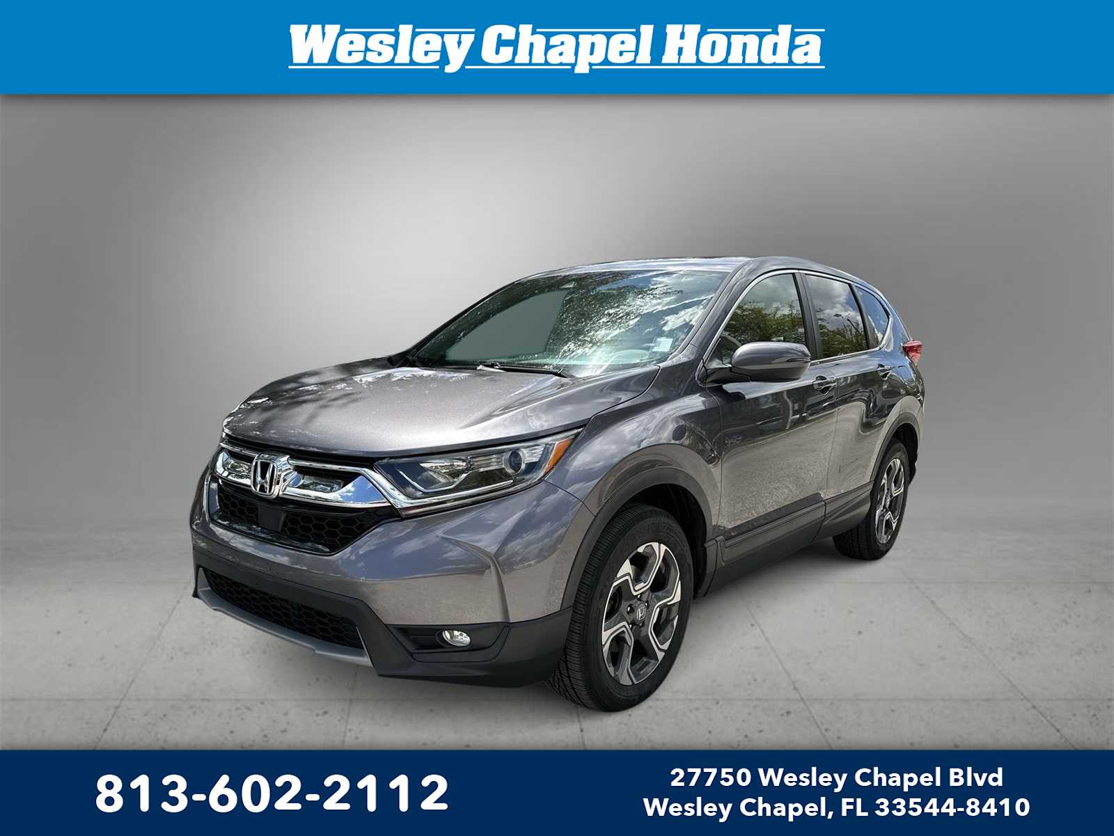 2018 Honda CR-V EX