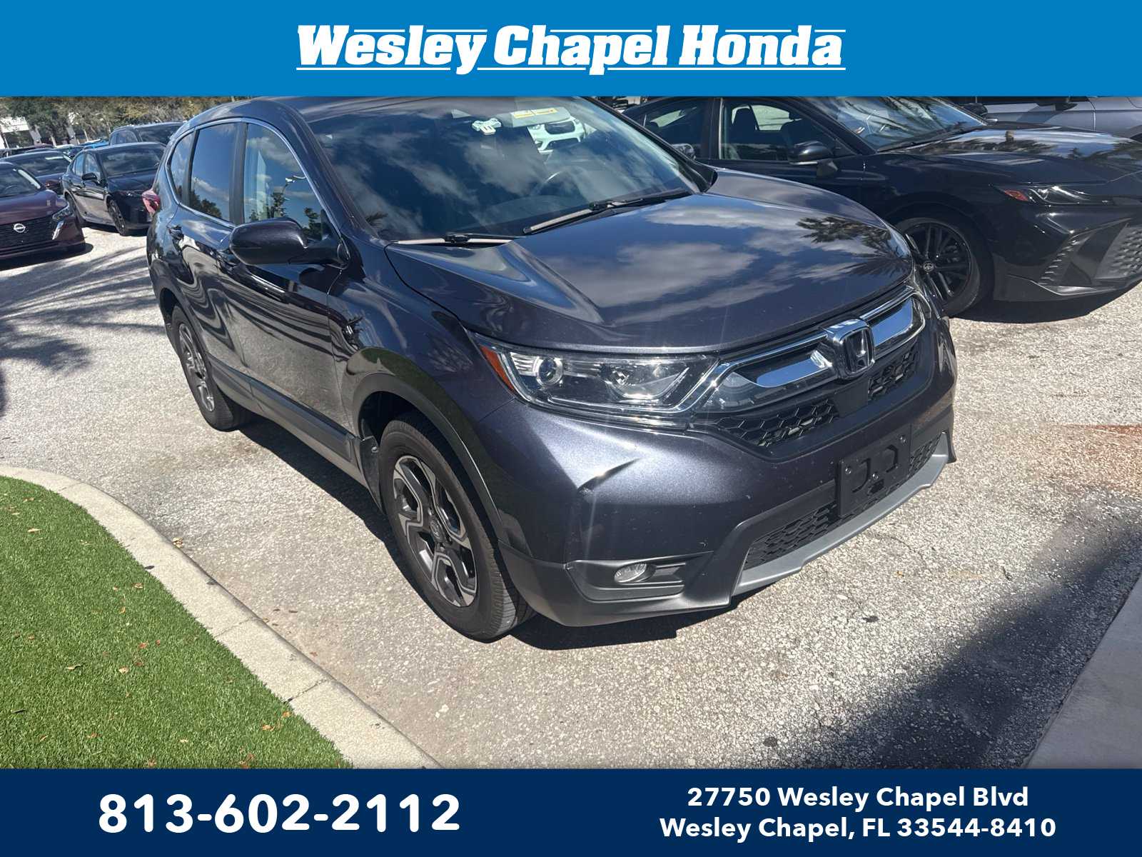 2018 Honda CR-V 