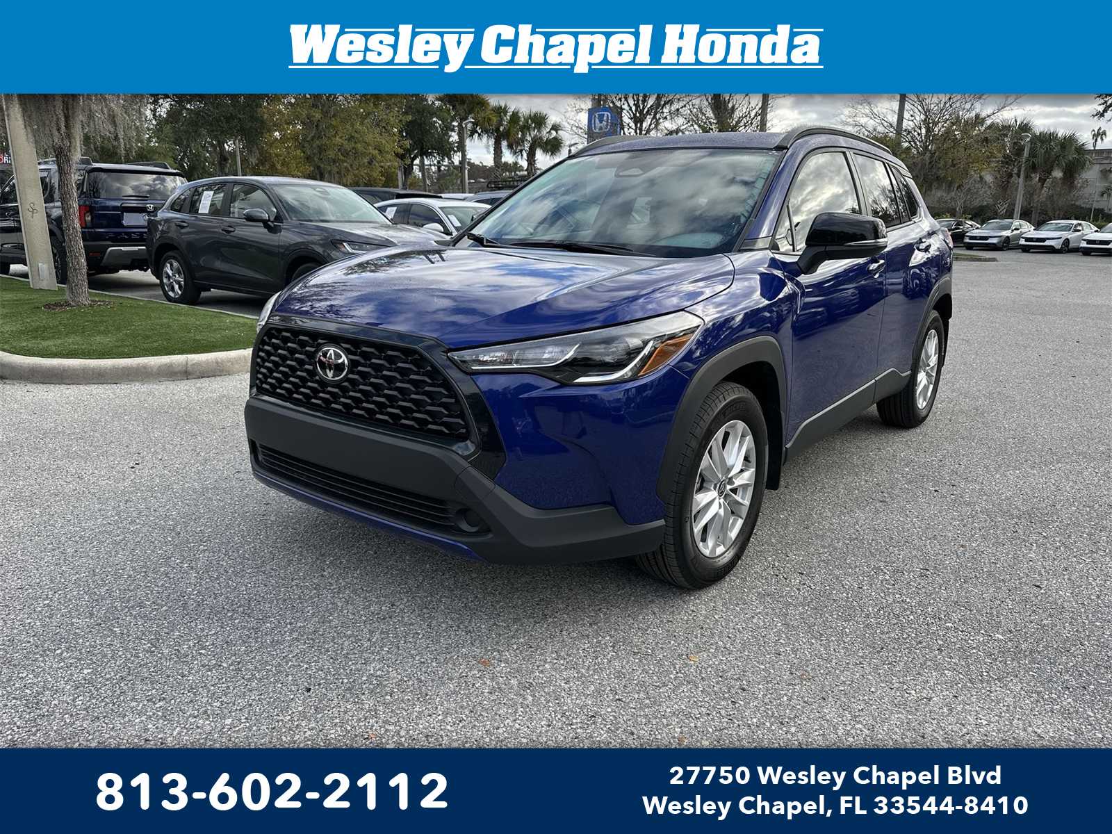 2025 Toyota Corolla Cross LE