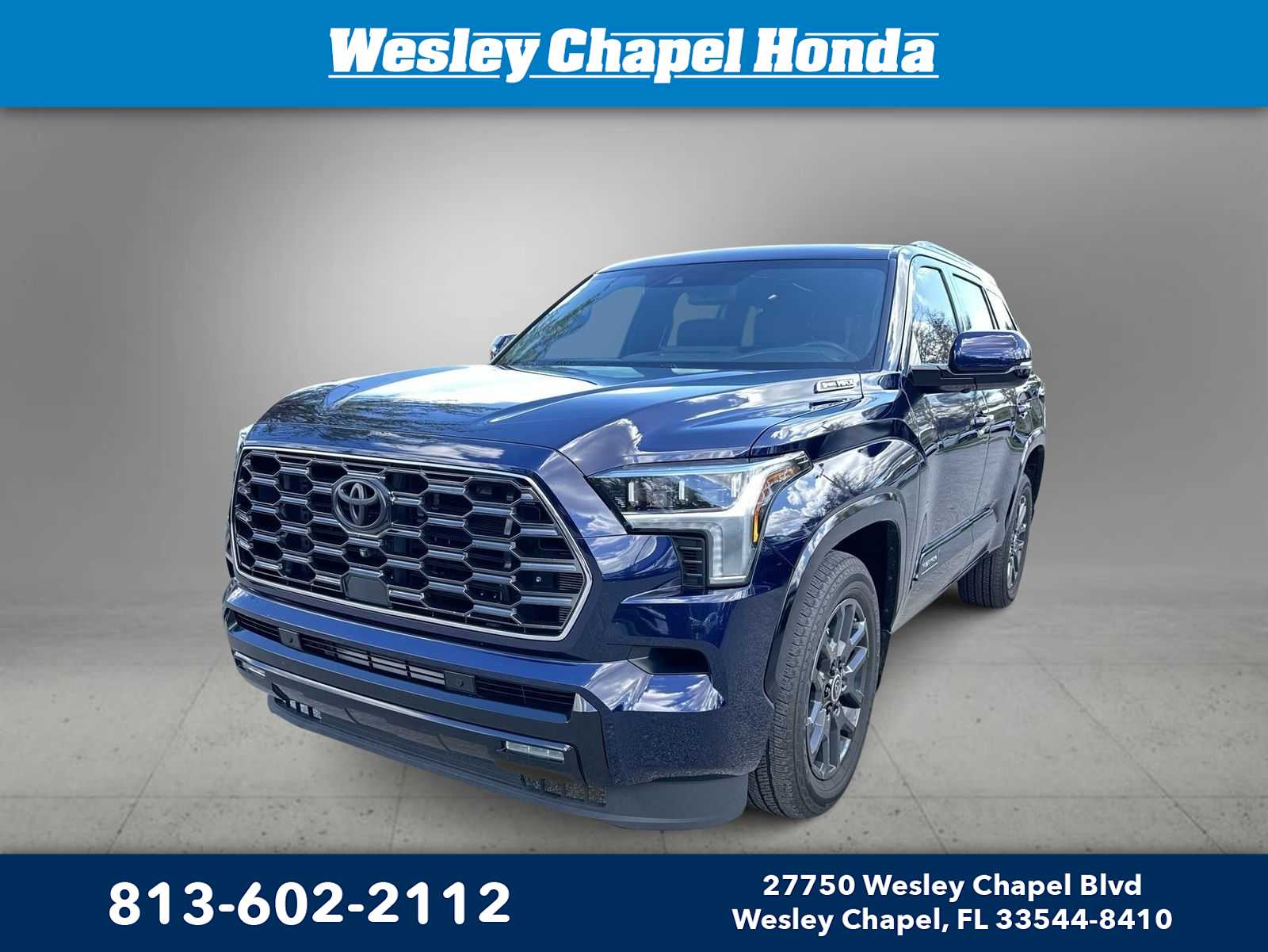 2024 Toyota Sequoia Platinum 4WD