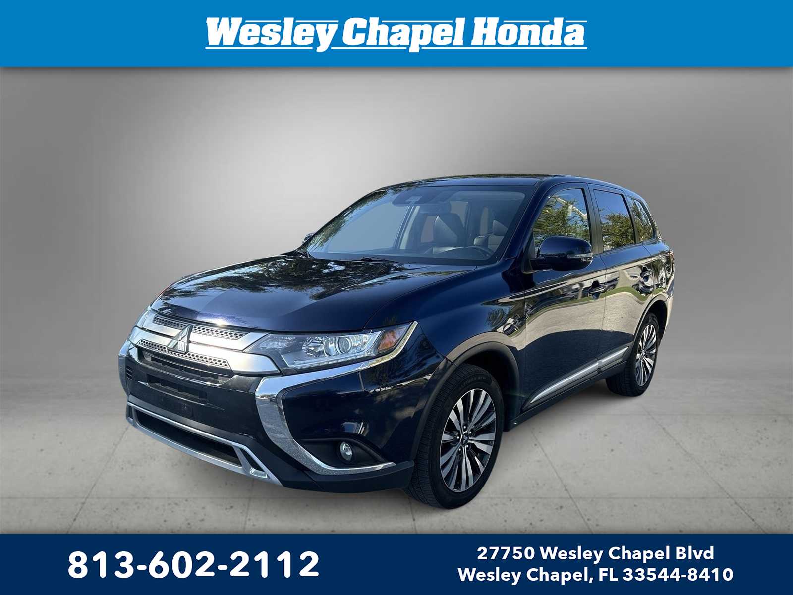 2020 Mitsubishi Outlander SE