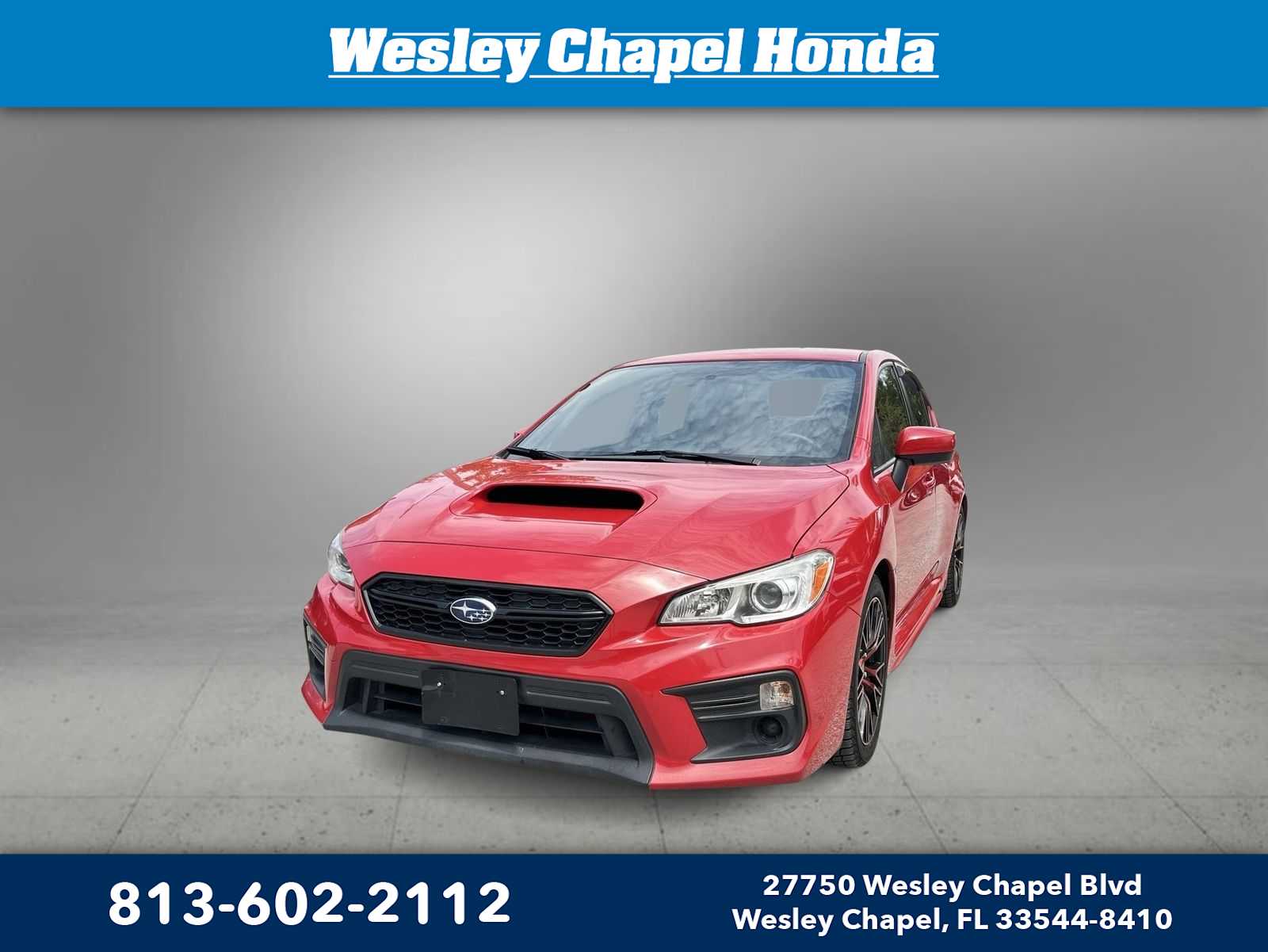 2021 Subaru WRX 