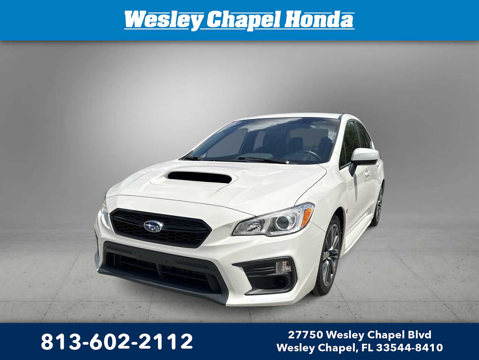 Crystal White Pearl 2020 Subaru WRX AWD Sedan All-Wheel Drive 6-Speed Manual