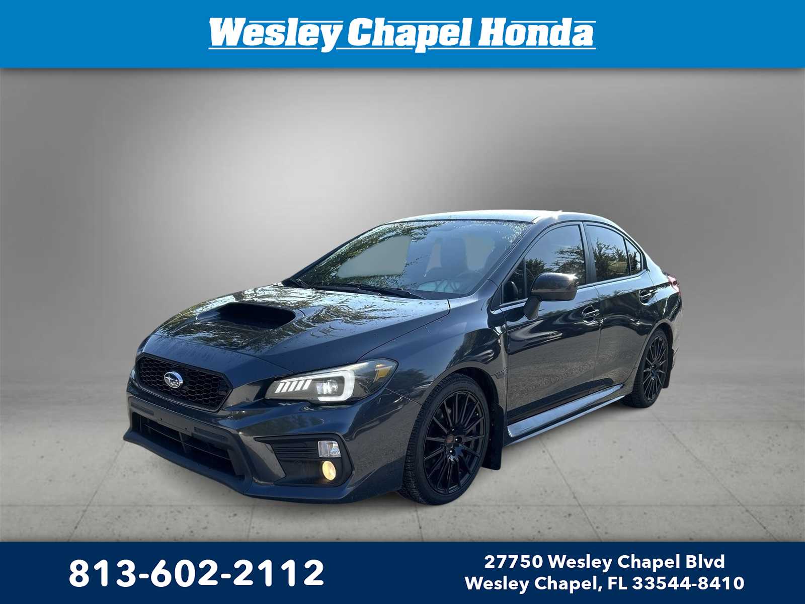 2018 Subaru WRX Premium