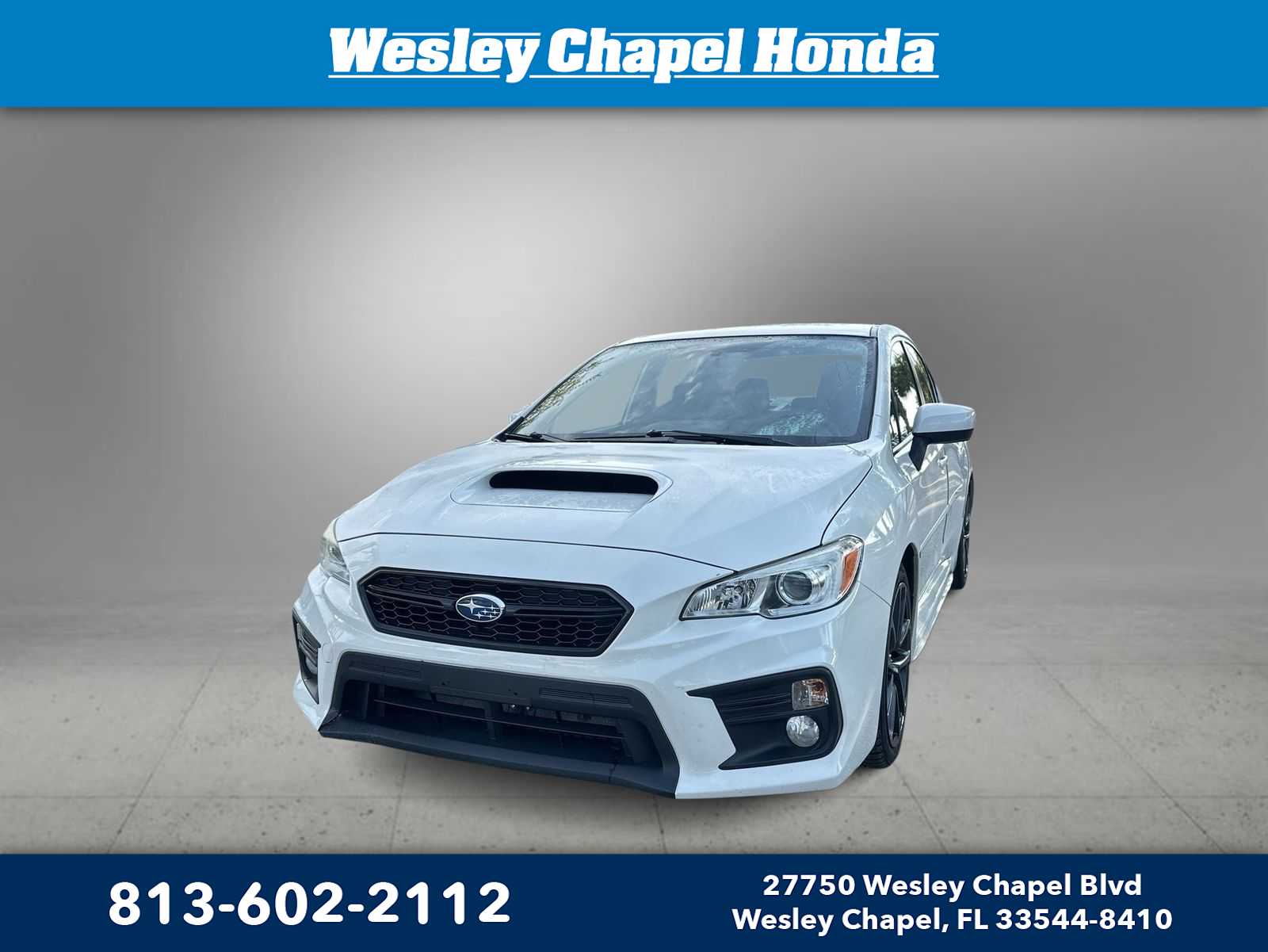 2019 Subaru WRX Premium