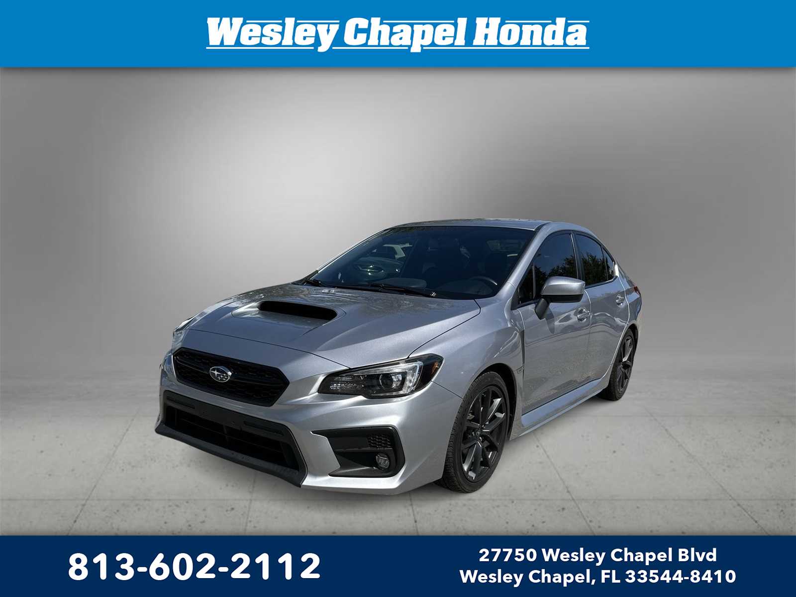 2019 Subaru WRX Limited