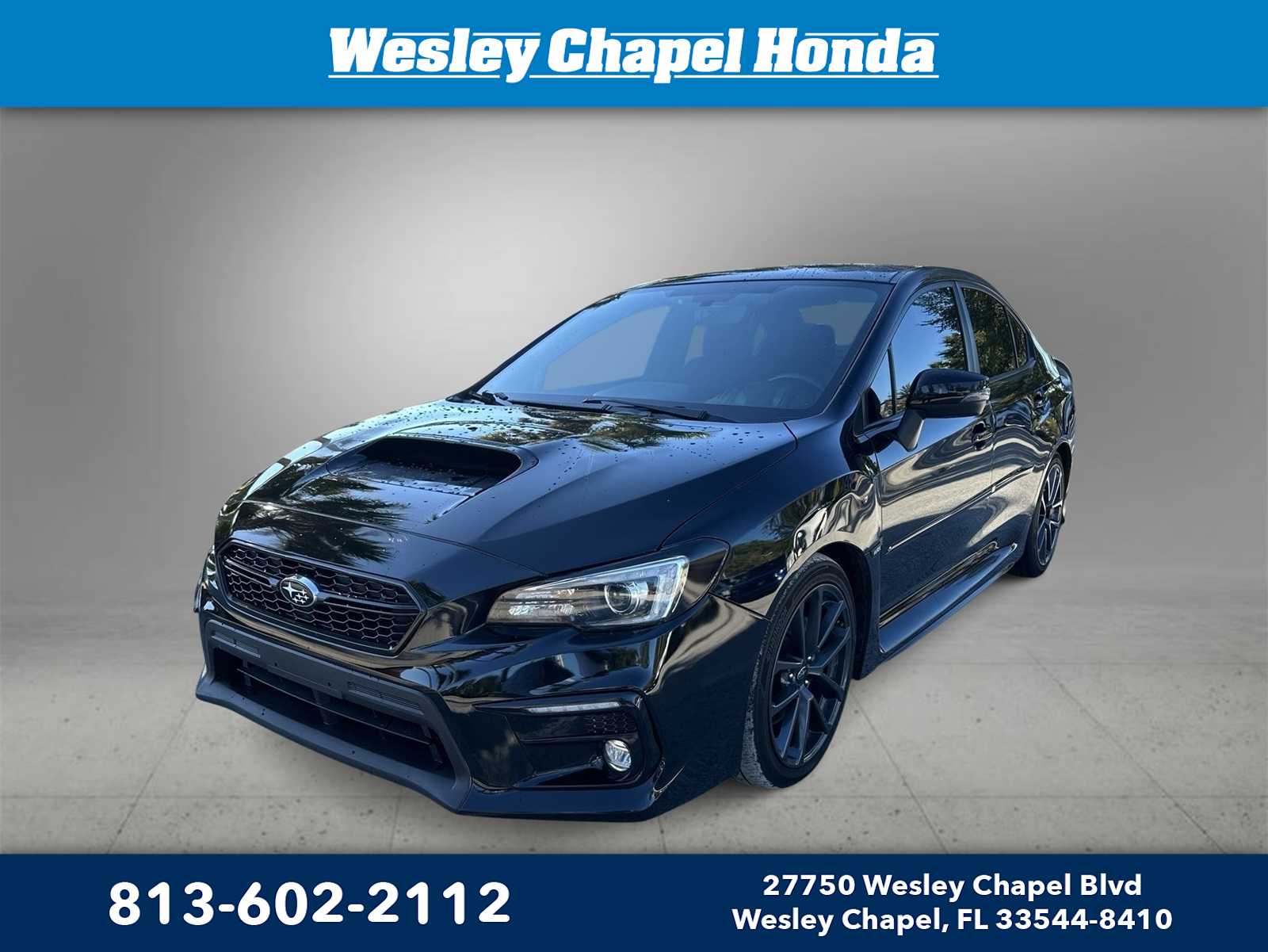 2018 Subaru WRX Limited