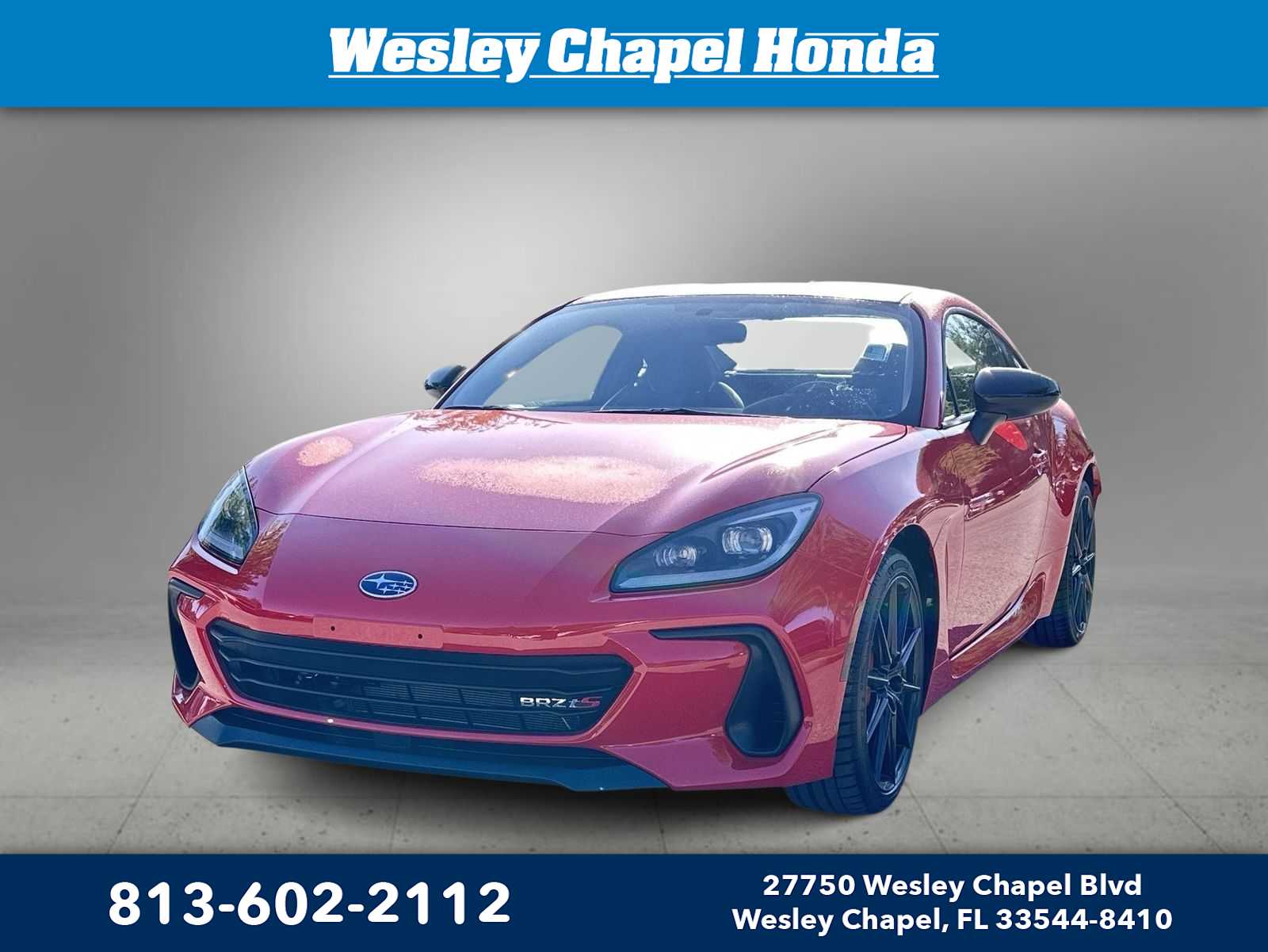 2026 Subaru BRZ tS
