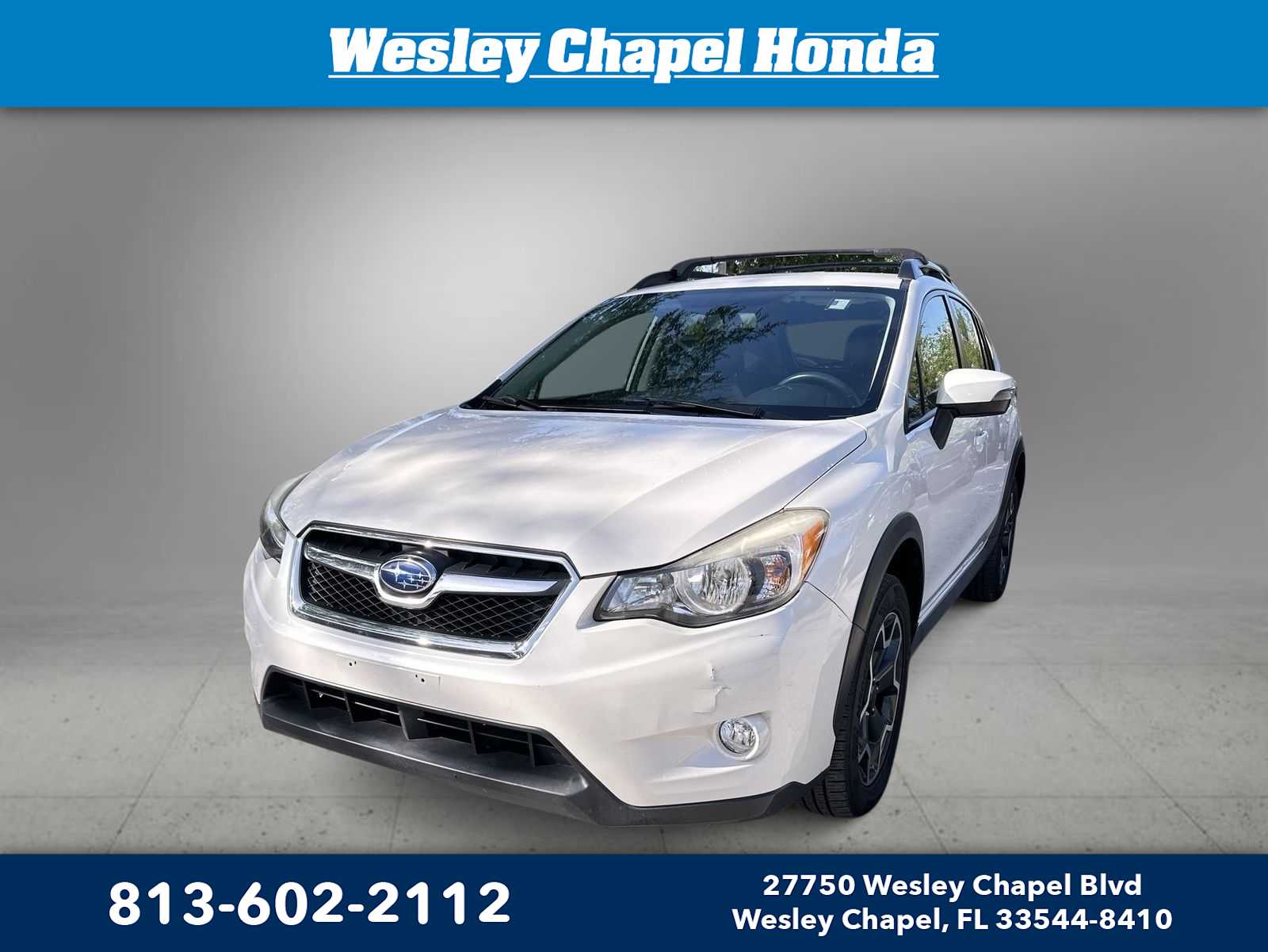 2015 Subaru XV Crosstrek Limited
