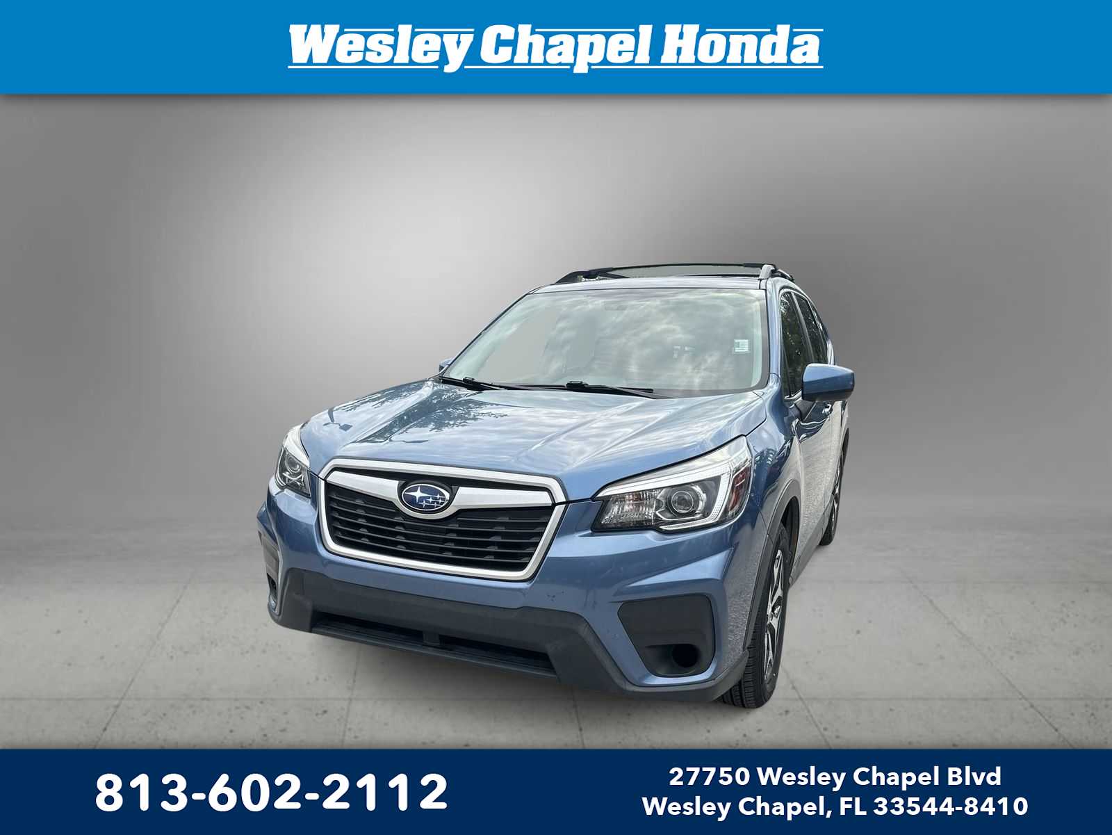 2020 Subaru Forester Premium