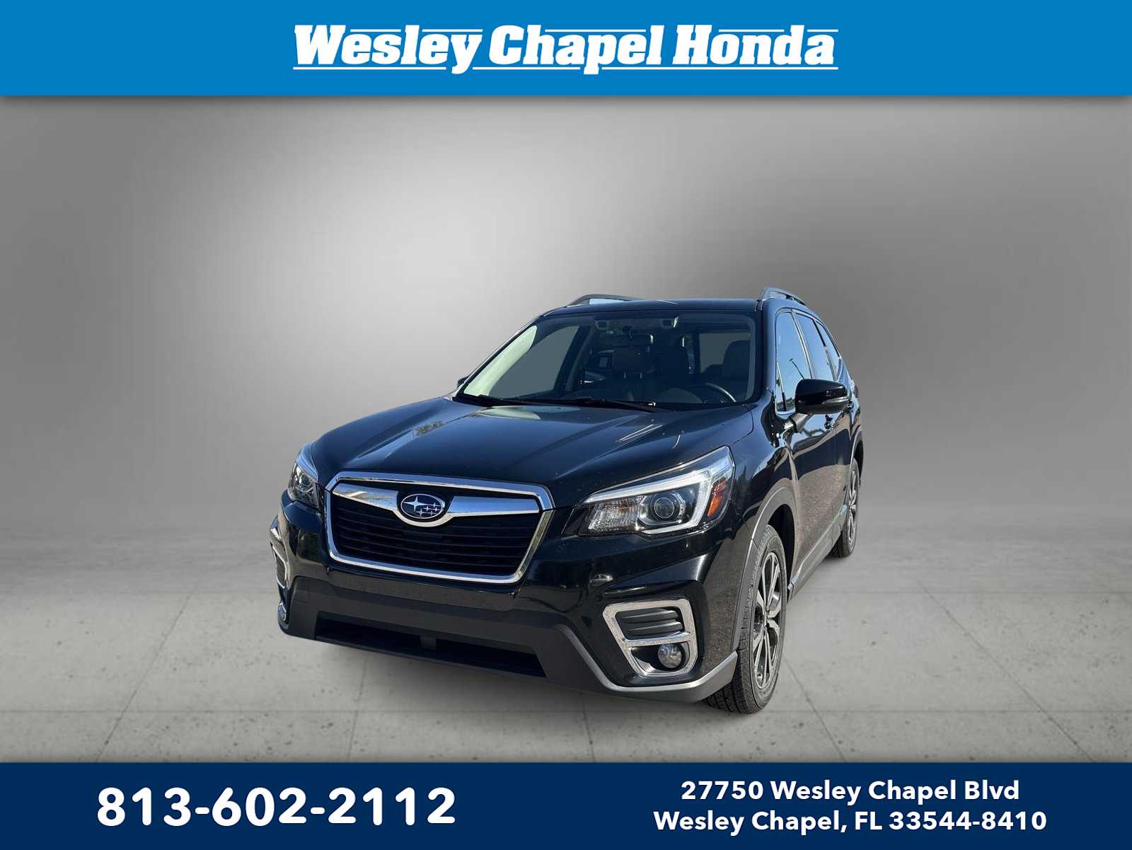2020 Subaru Forester Limited