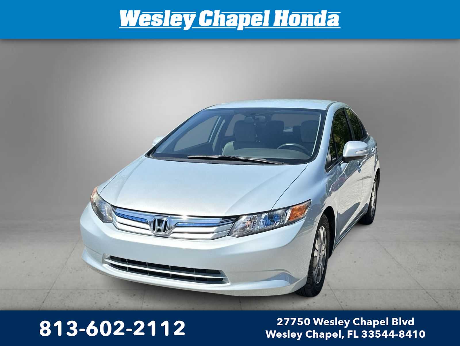 2012 Honda Civic HYBRID