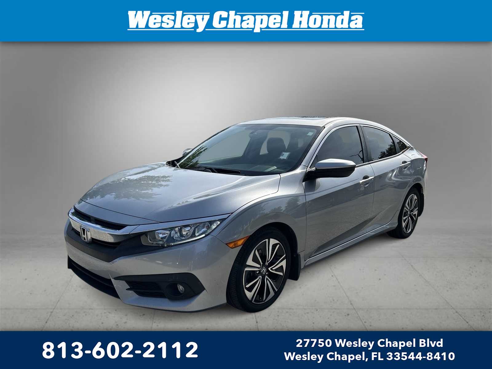 2018 Honda Civic EX-T