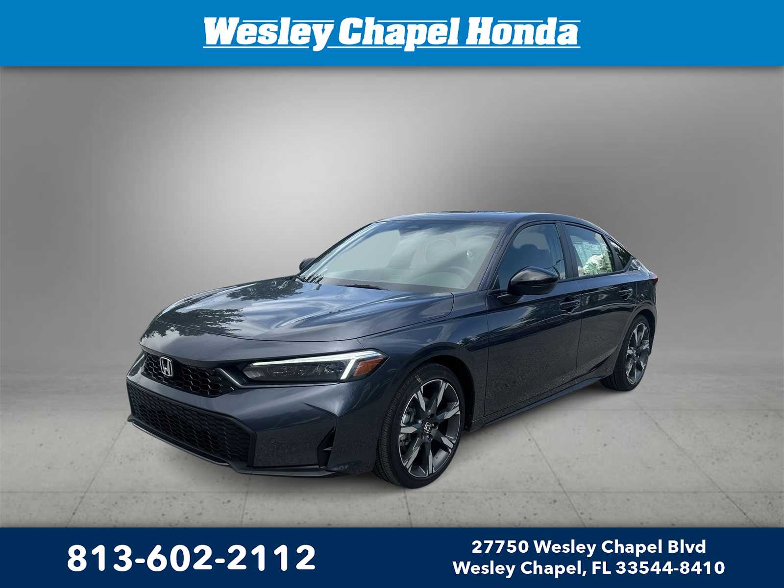 2025 Honda Civic Hatchback Hybrid Sport Touring