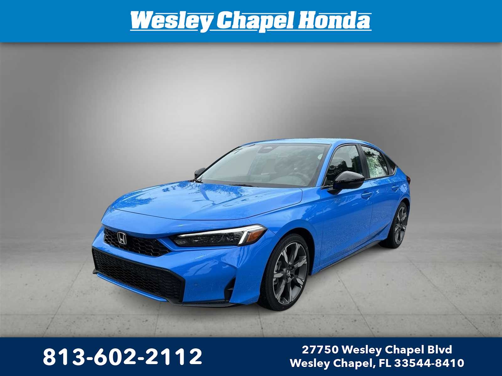 2026 Honda Civic Hatchback Hybrid Sport Touring