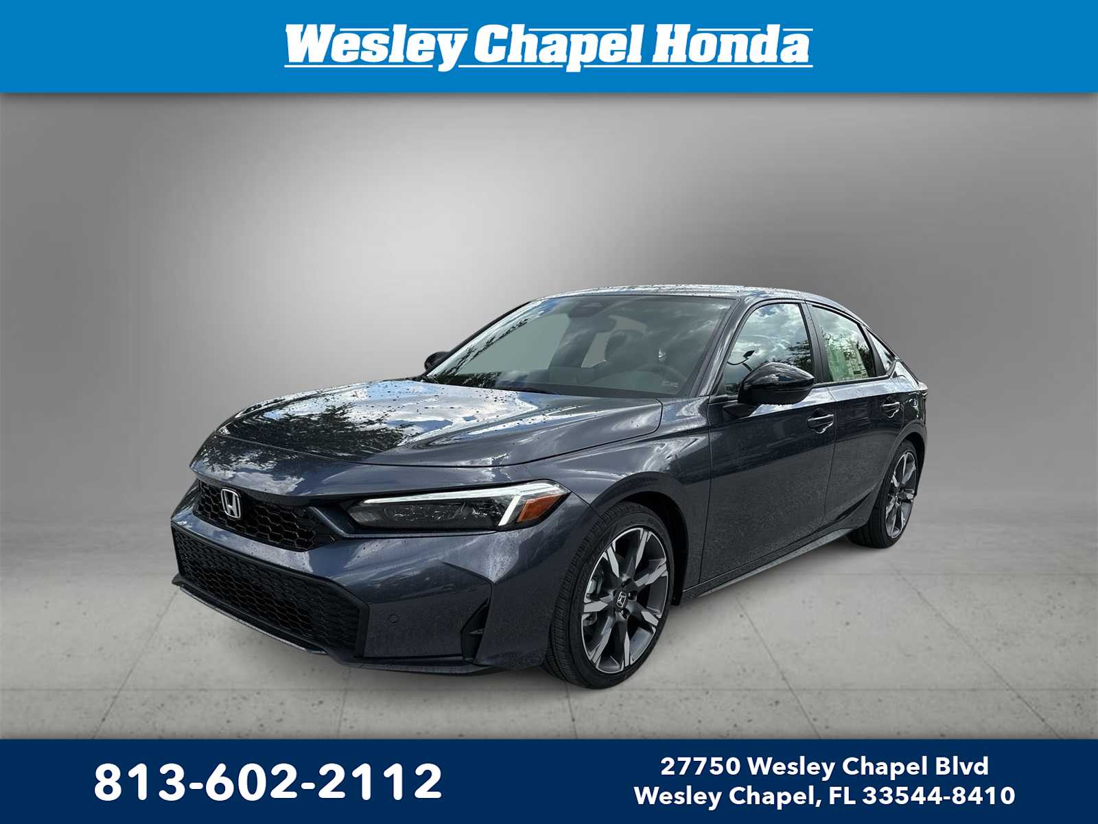 2026 Honda Civic Hatchback Hybrid Sport Touring