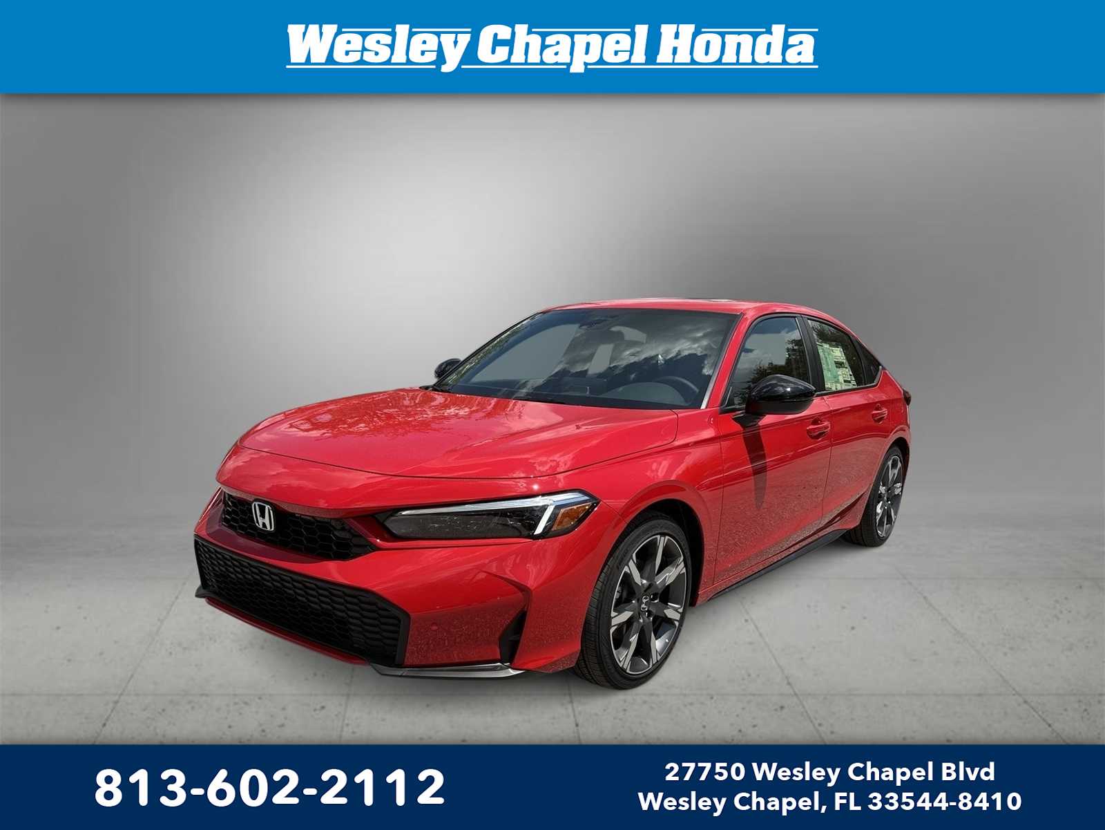 2026 Honda Civic Hatchback Hybrid Sport Touring