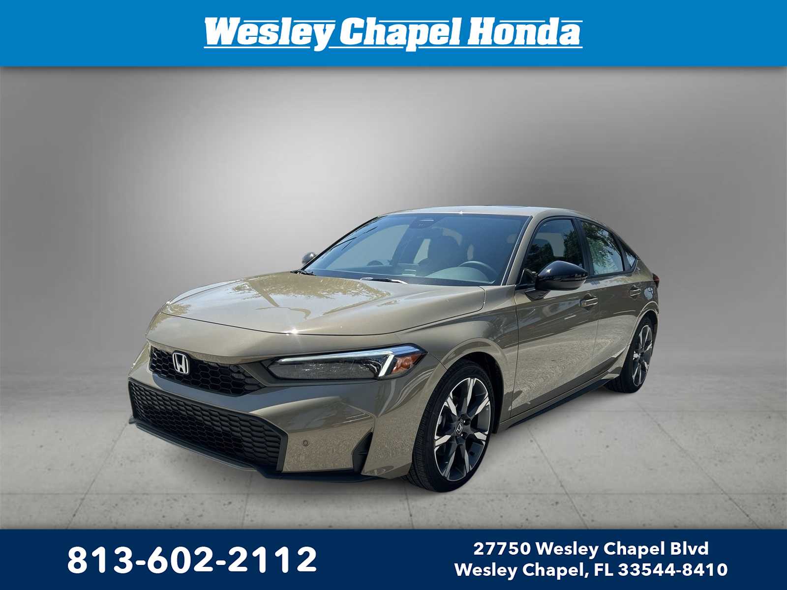2026 Honda Civic Hatchback Hybrid Sport Touring