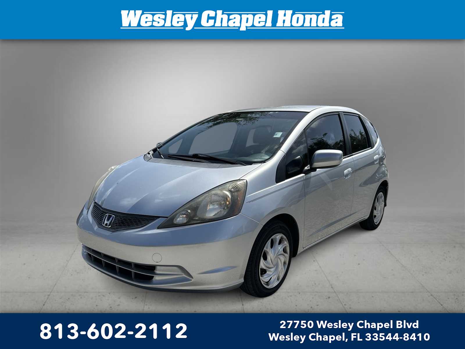 2013 Honda Fit 