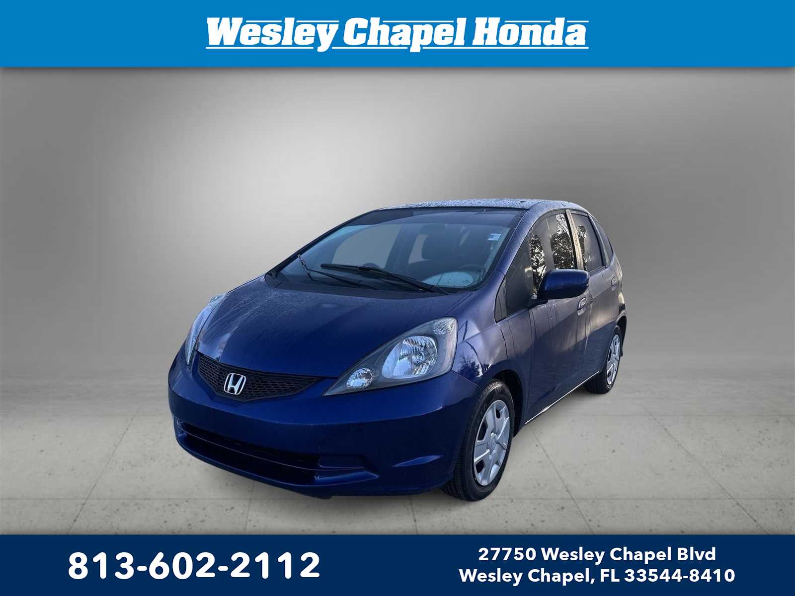 2013 Honda Fit 