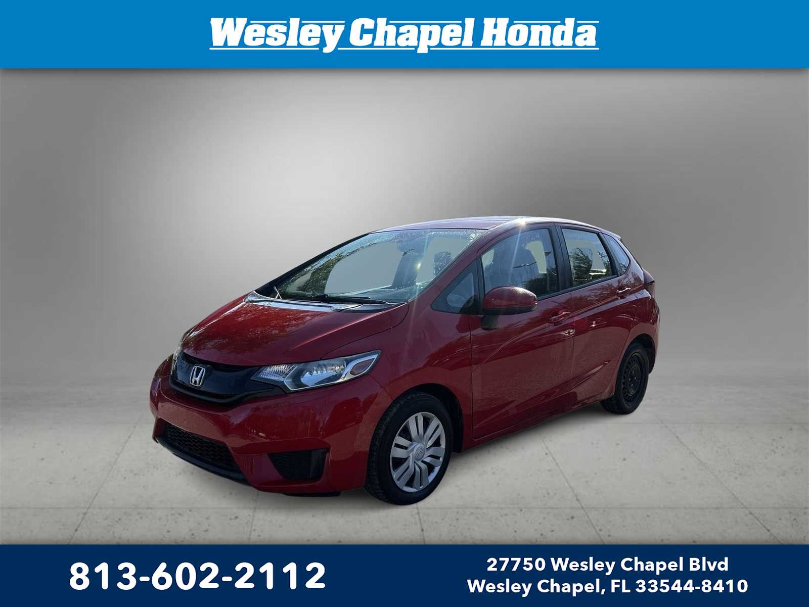 2017 Honda Fit LX