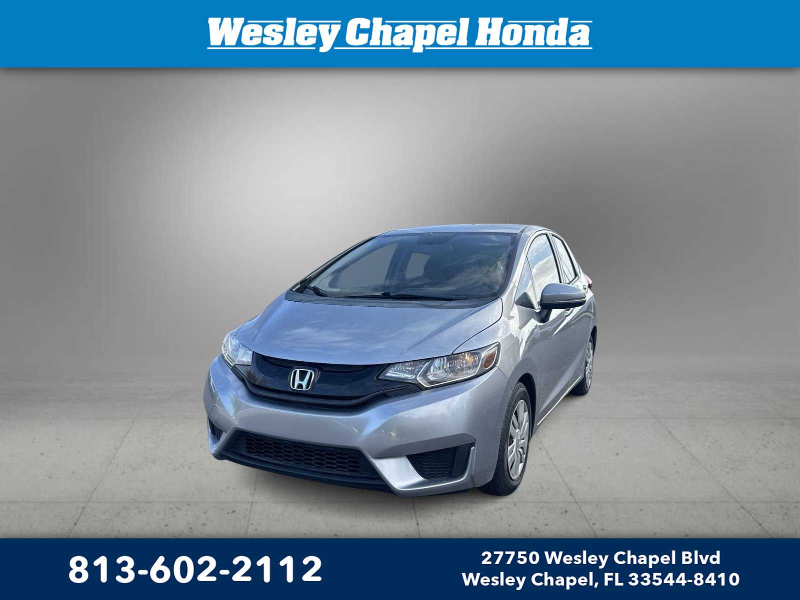 2017 Honda Fit LX