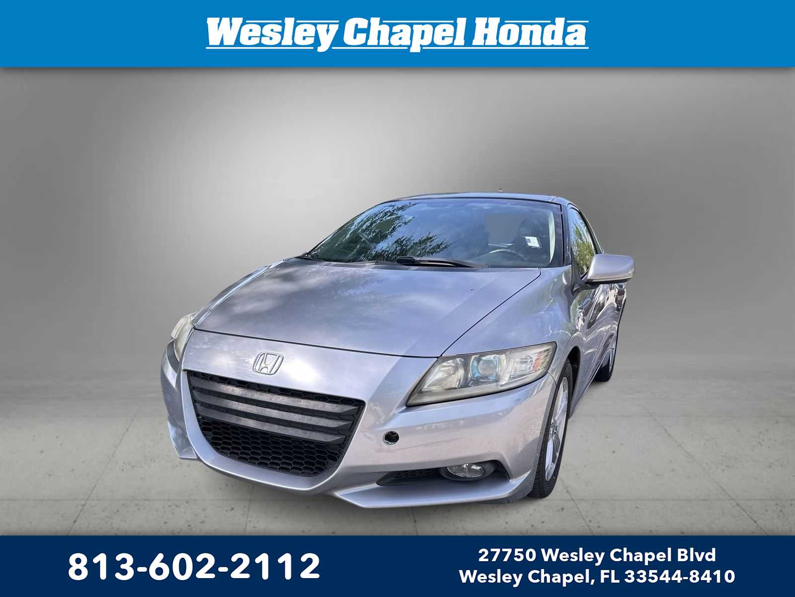2011 Honda CR-Z 