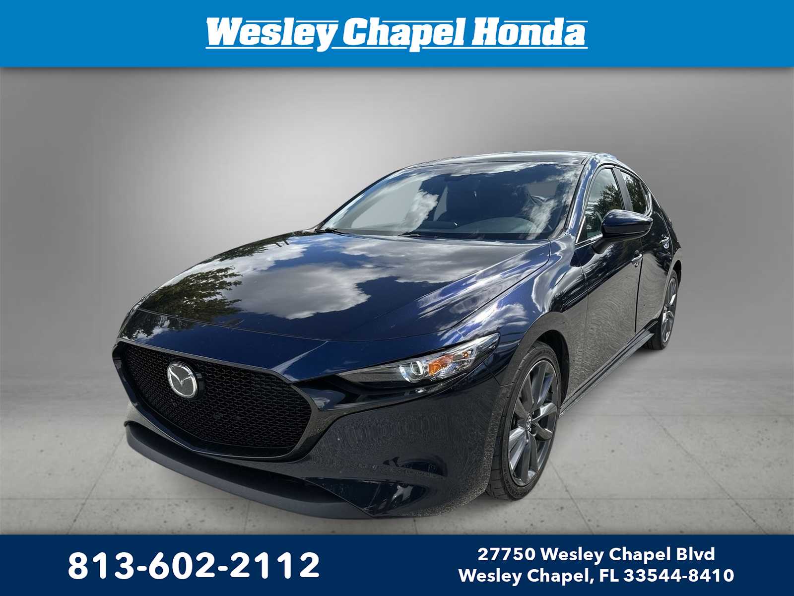 2022 Mazda MAZDA3 Hatchback Select
