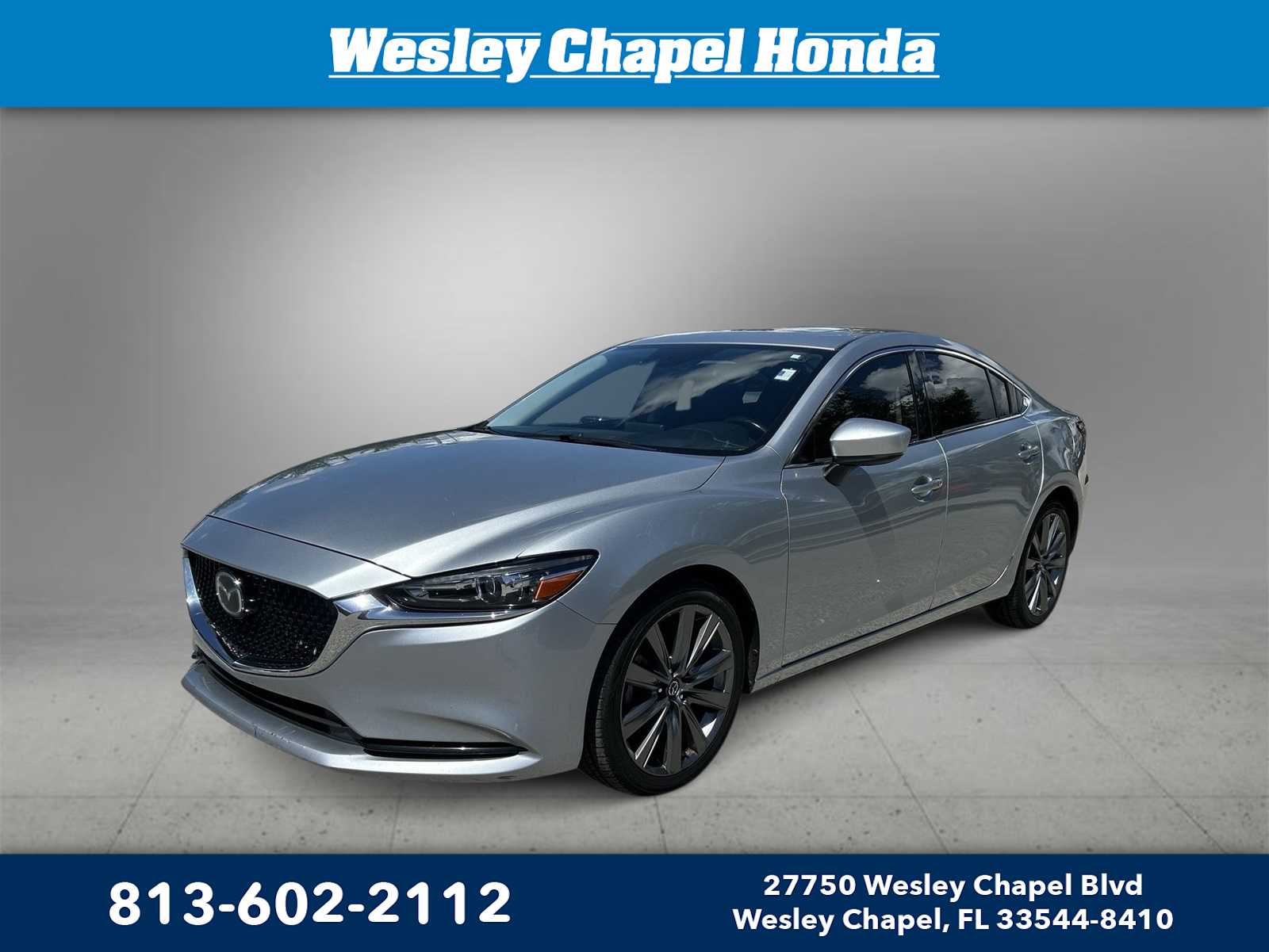 2018 Mazda MAZDA6 Touring