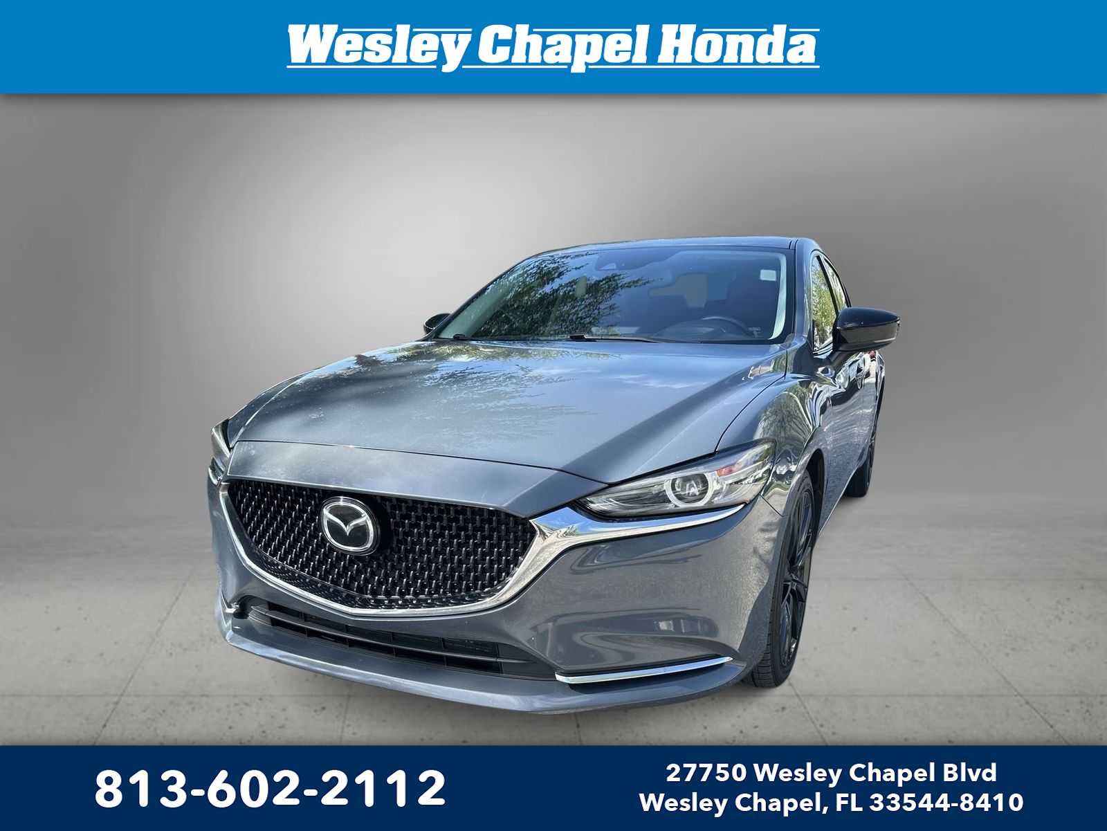 2021 Mazda MAZDA6 Carbon Edition