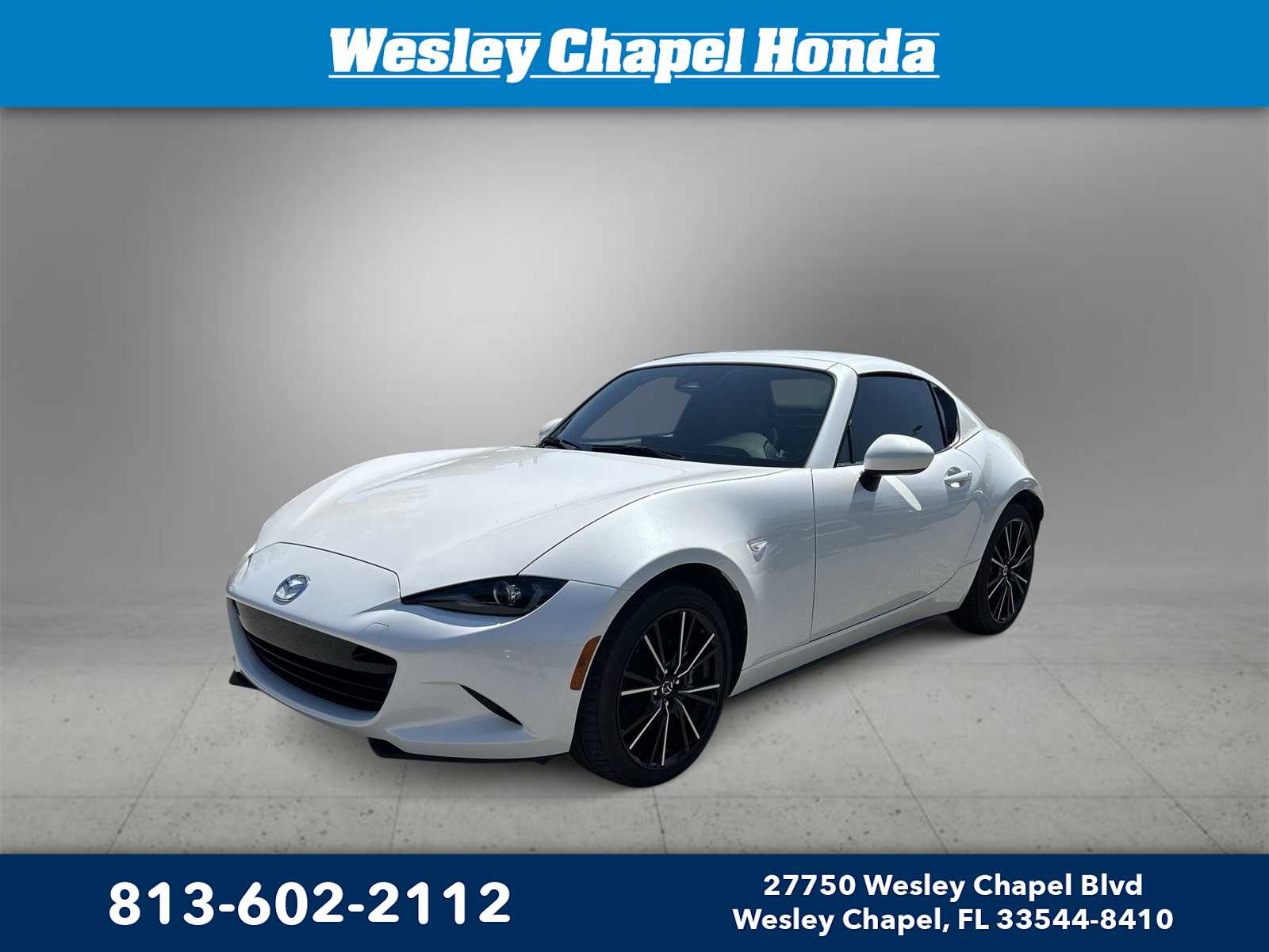 2024 Mazda MX-5 Miata RF Grand Touring