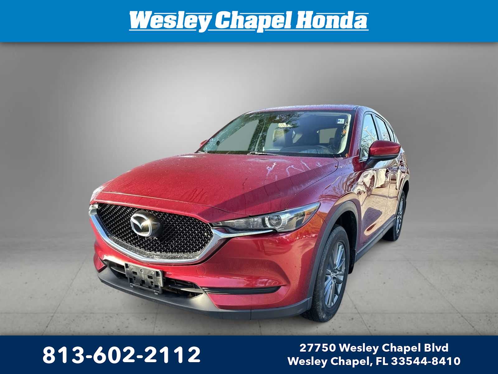 2017 Mazda CX-5 Touring