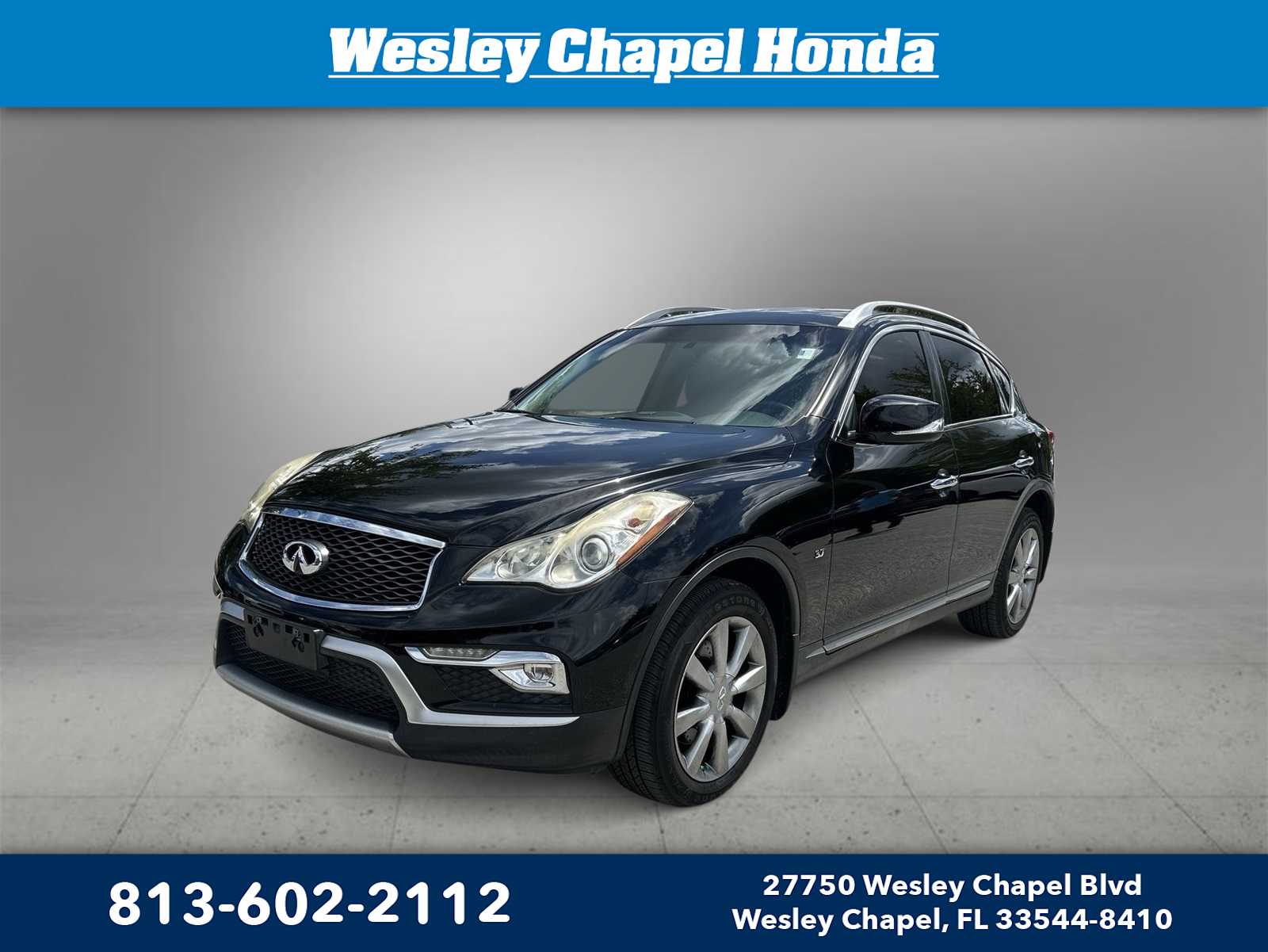 2017 INFINITI QX50 