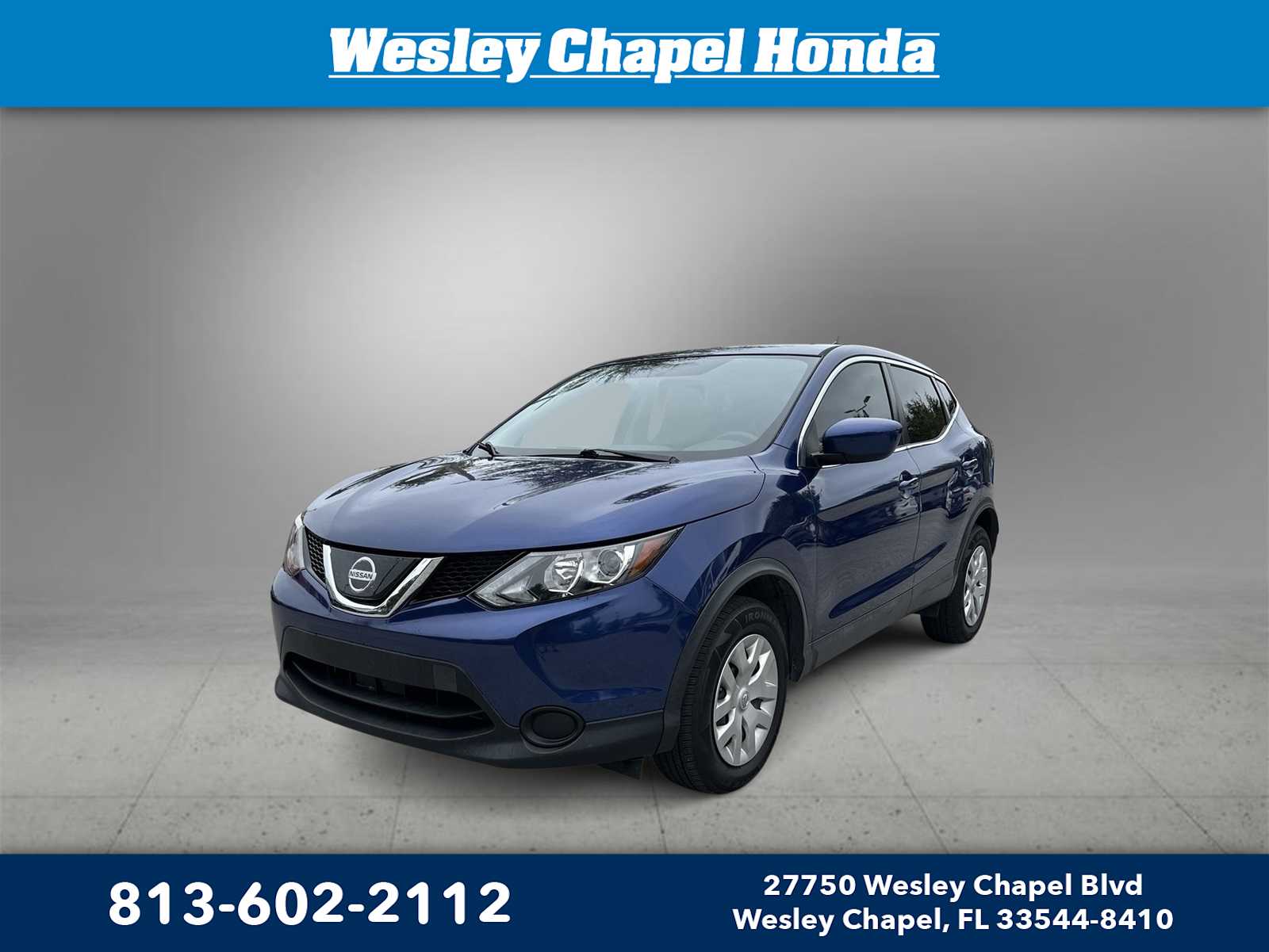 2019 Nissan Rogue Sport S