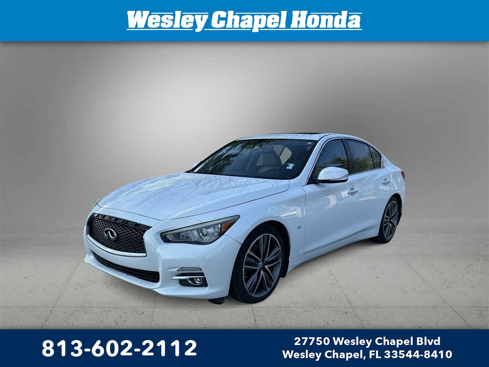 2015 INFINITI Q50 Premium