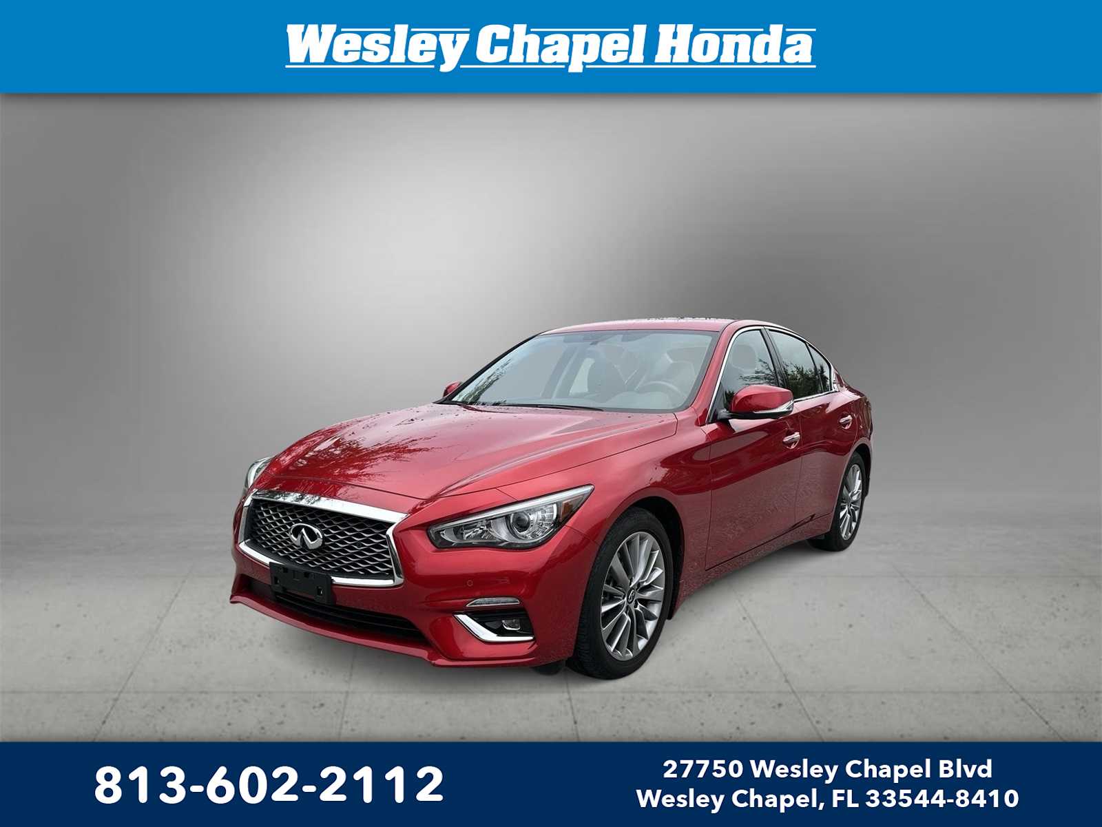 2022 INFINITI Q50 LUXE