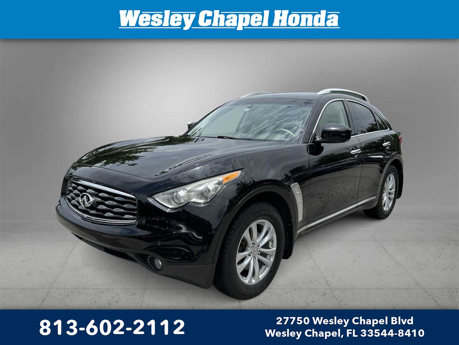 2010 INFINITI FX35 