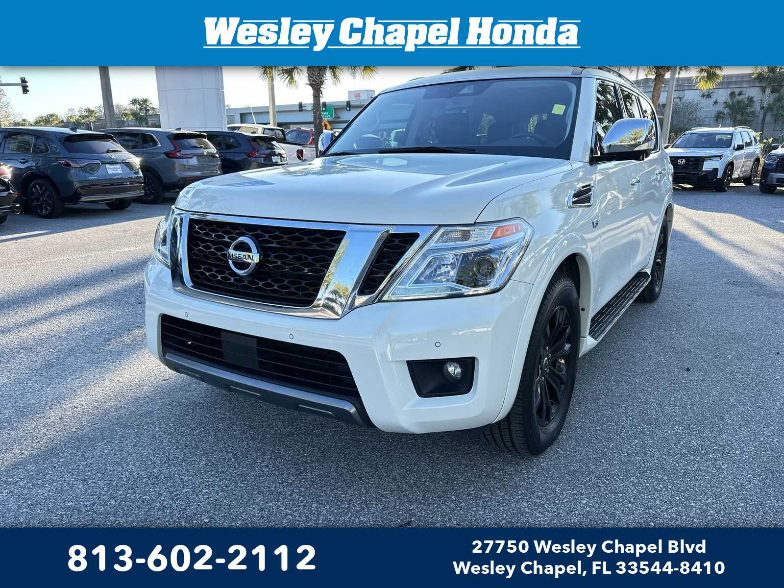 2020 Nissan Armada Platinum RWD