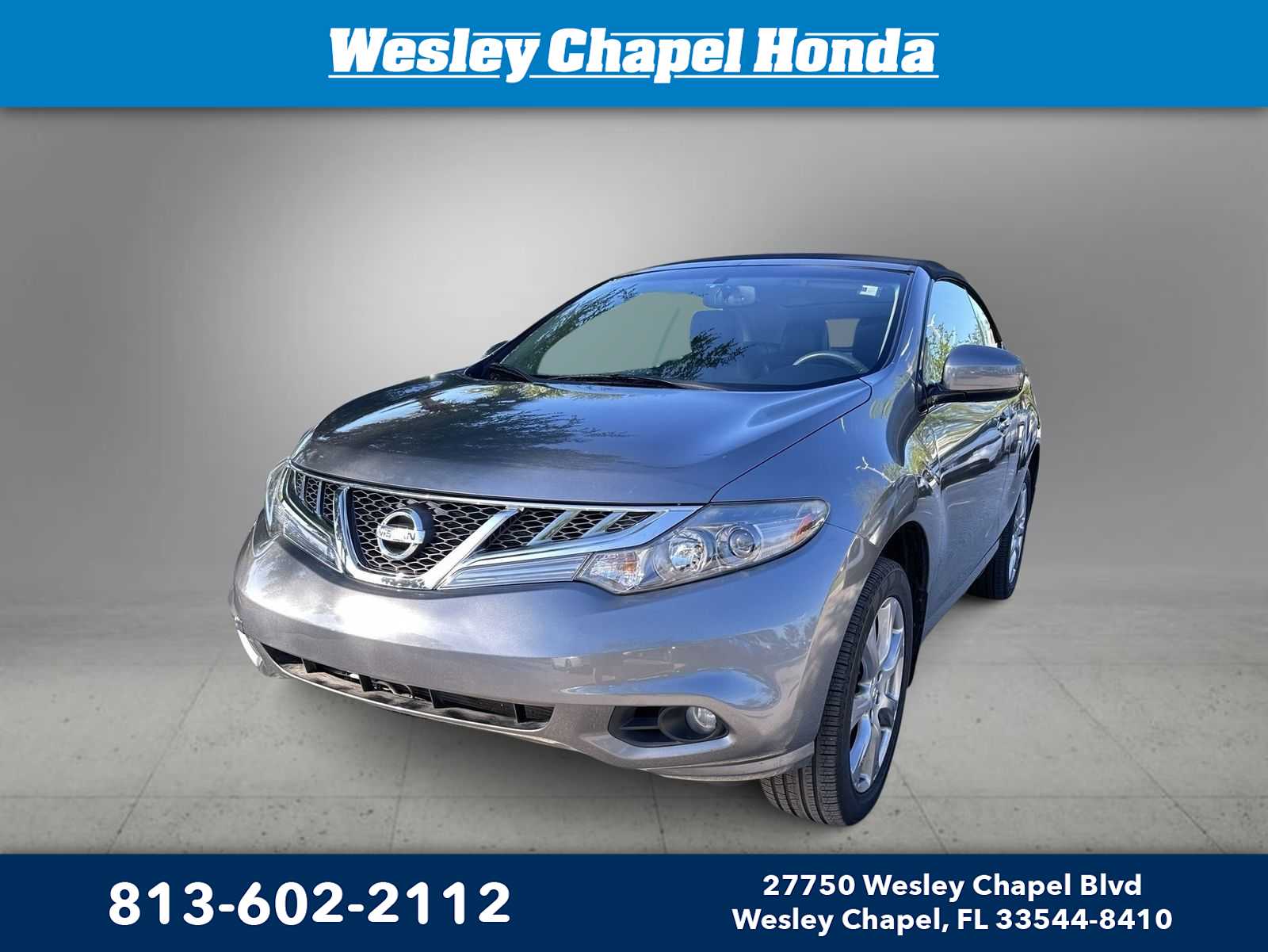 2014 Nissan Murano CrossCabriolet 