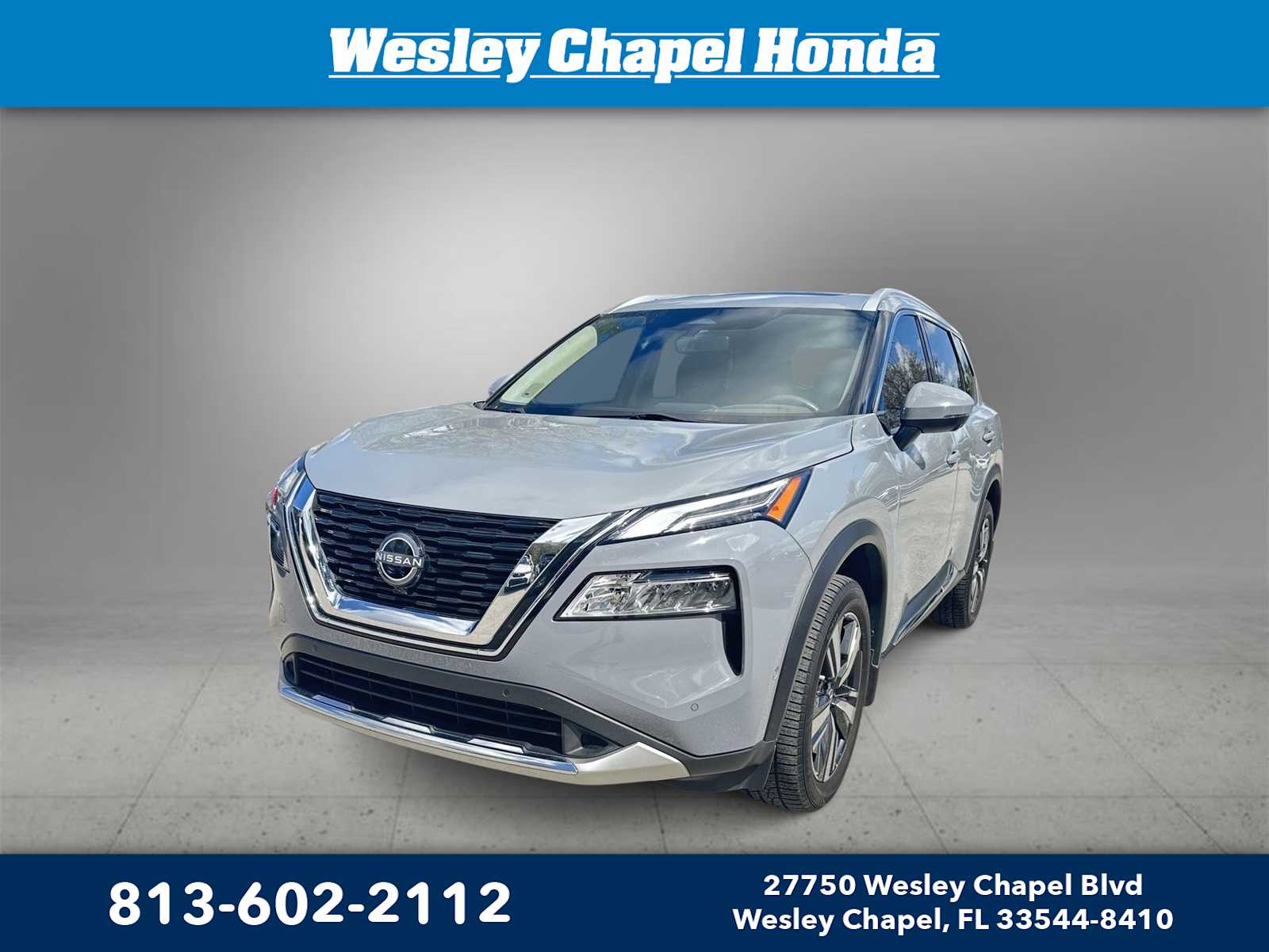 2023 Nissan Rogue Platinum