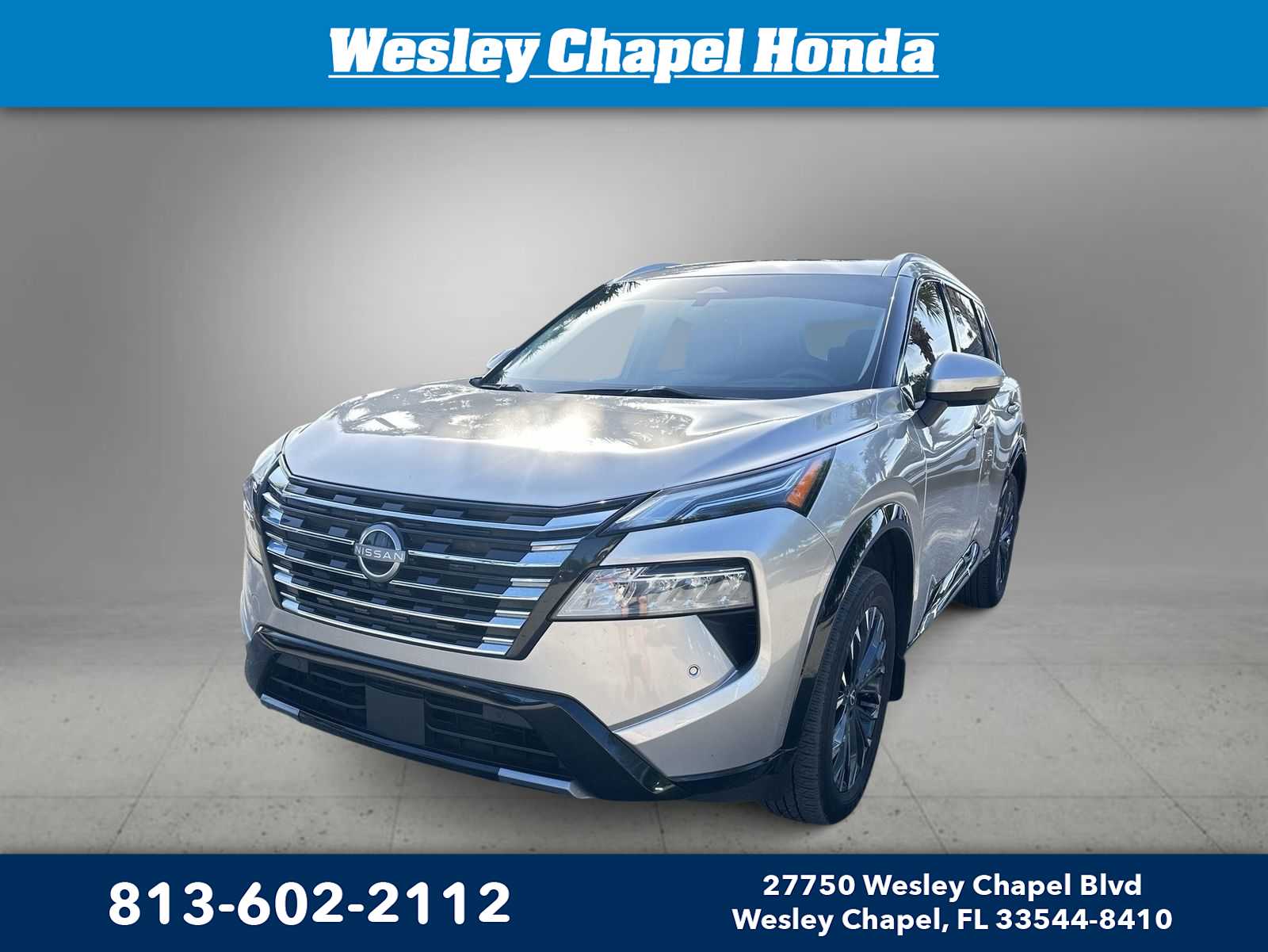 2024 Nissan Rogue Platinum