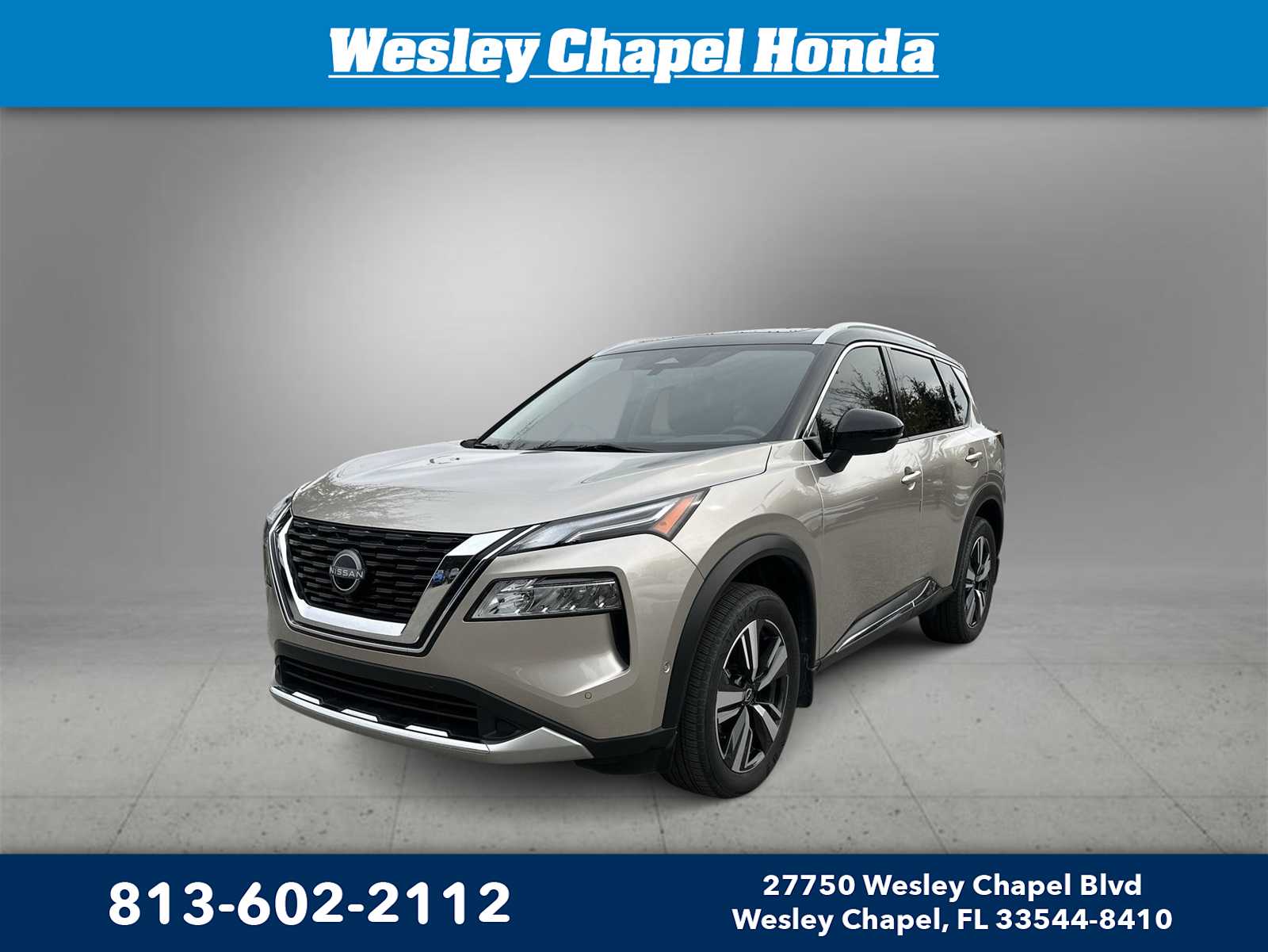 2023 Nissan Rogue Platinum