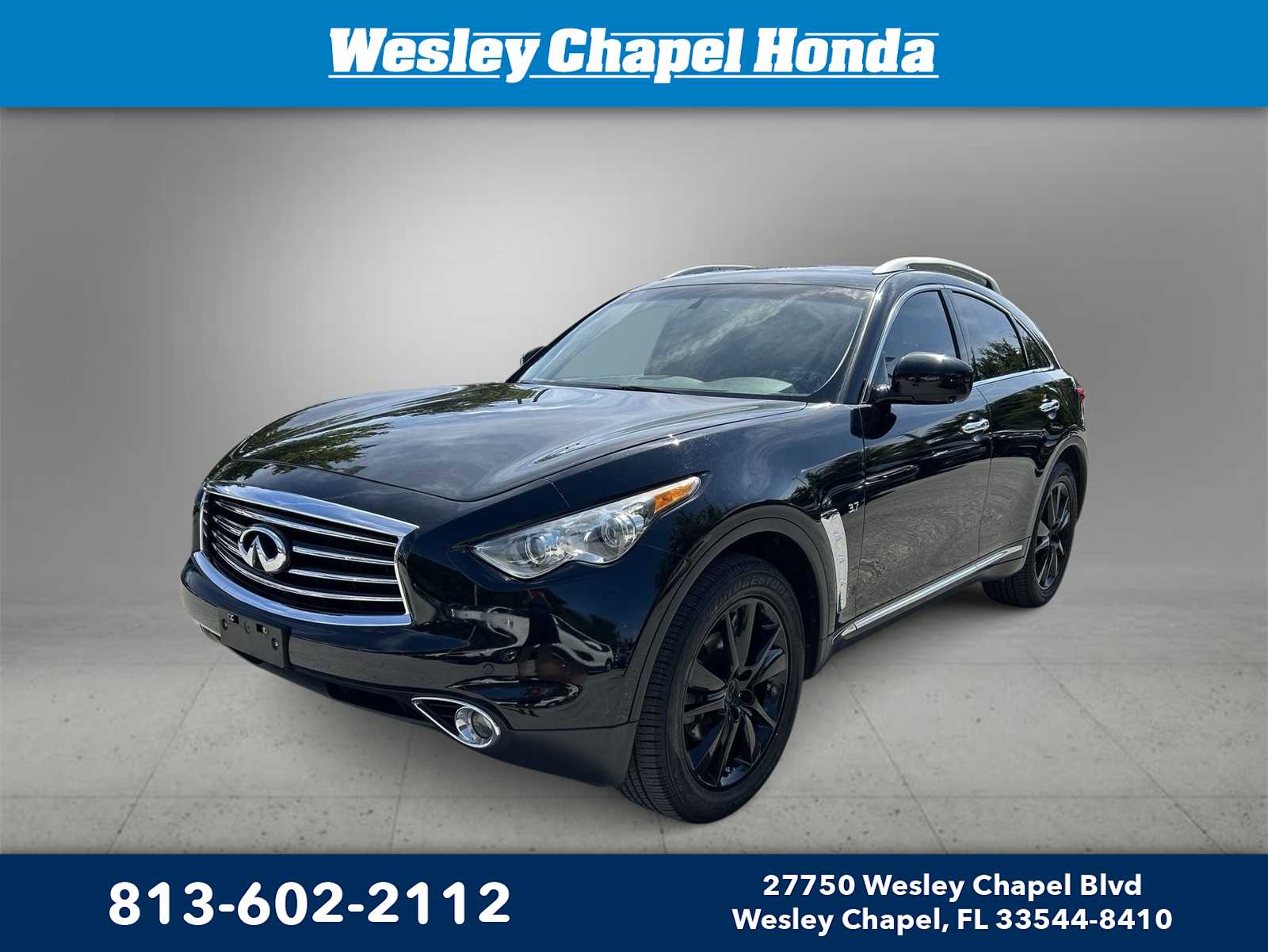 2016 INFINITI QX70 