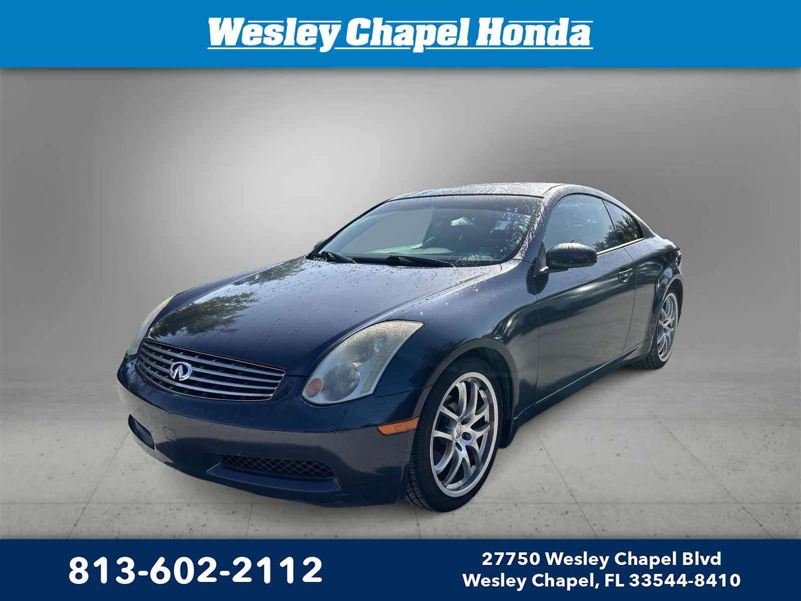2004 INFINITI G35 w/Leather