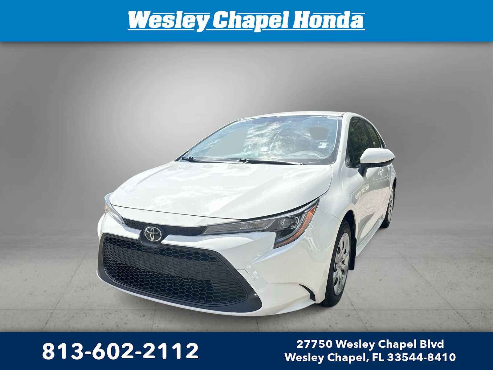 2021 Toyota Corolla LE