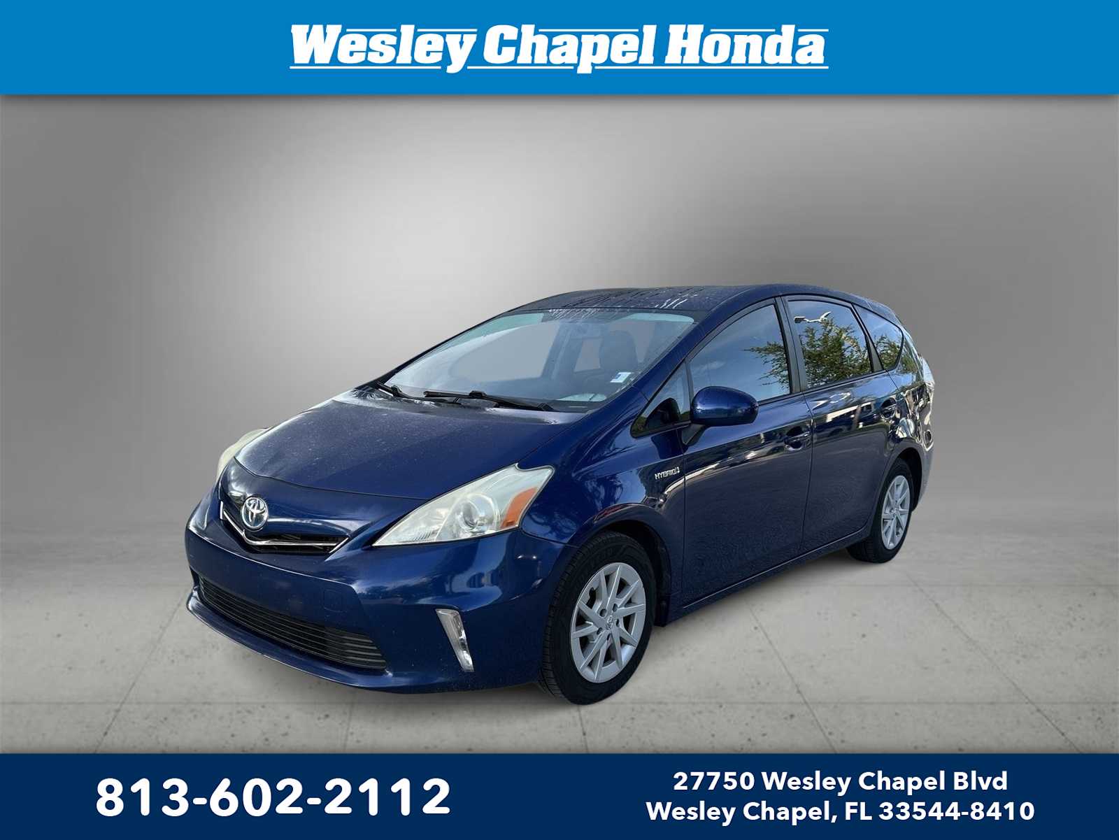 2013 Toyota Prius V Three