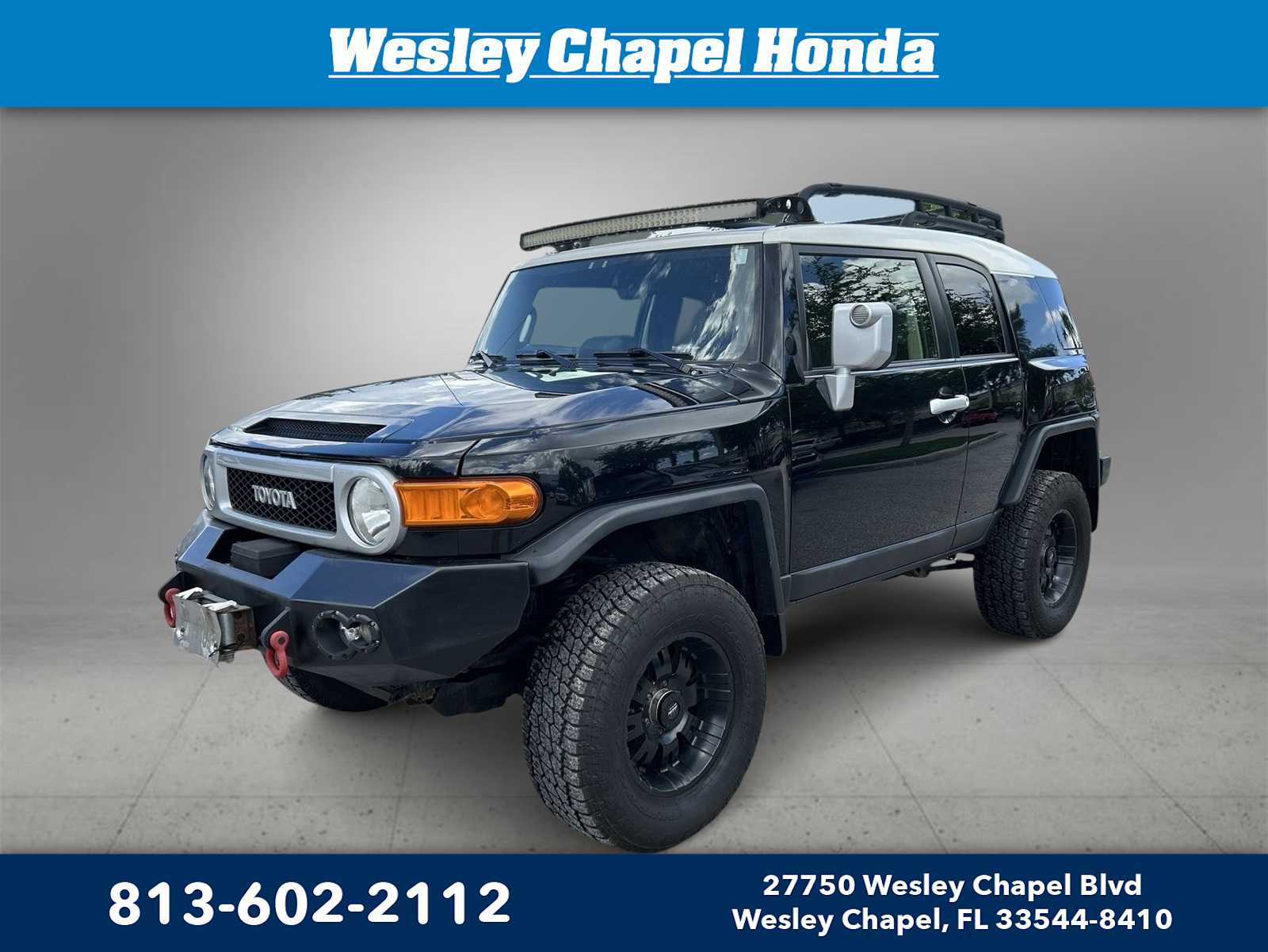 2014 Toyota FJ Cruiser 