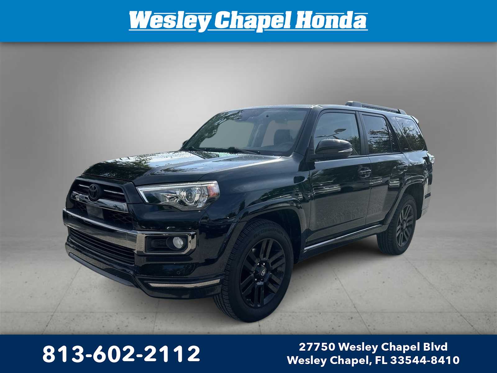 2020 Toyota 4Runner Nightshade
